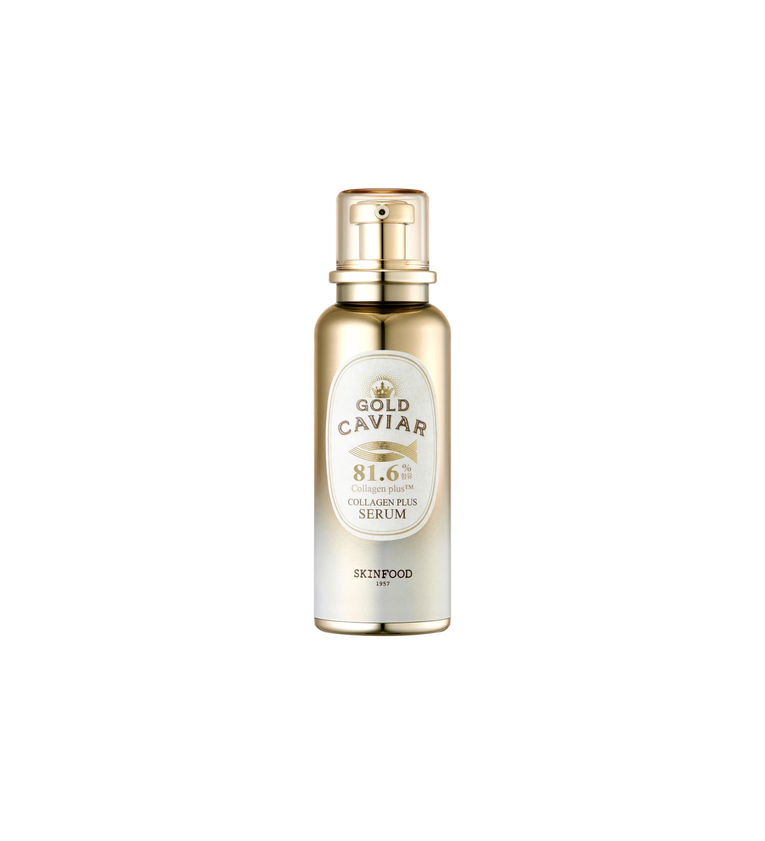 Skinfood Gold Caviar Collagen Plus Serum 40 gr - Buy Online on GoSupps.com