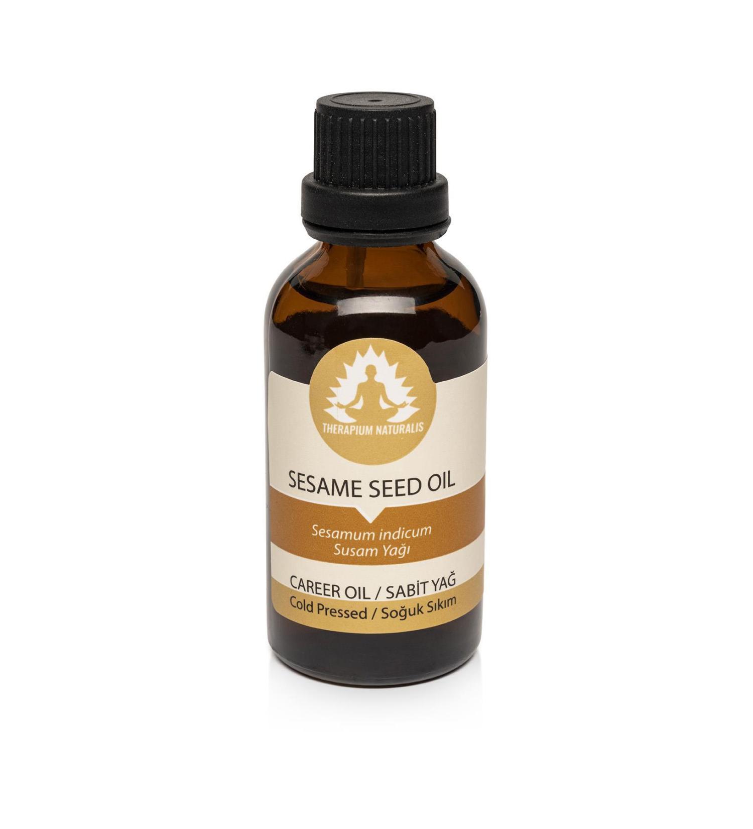 Therapium Naturalis Sesame Oil Sesamum Indicum 50ml