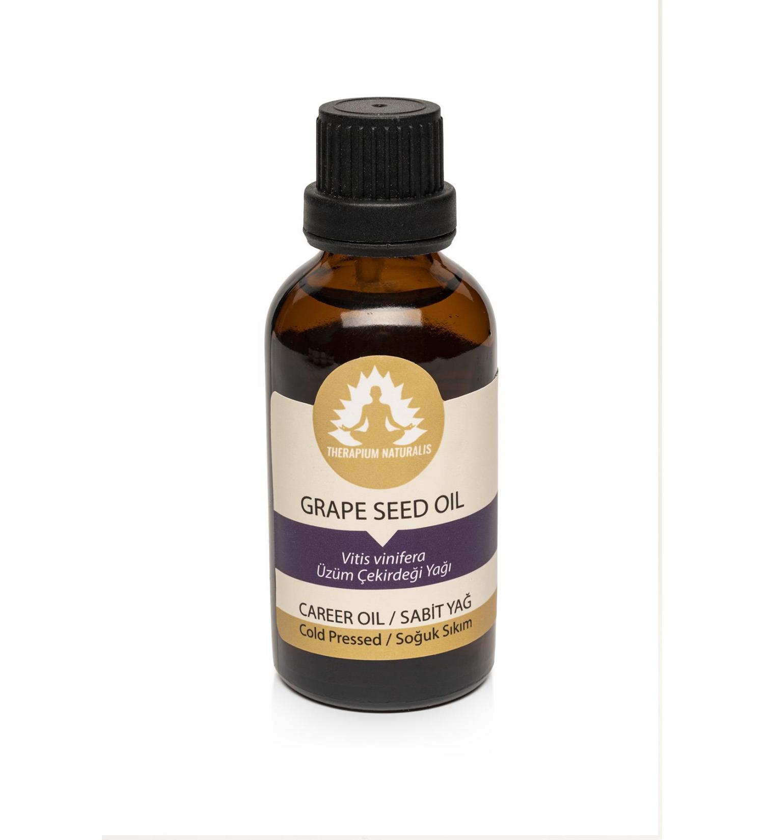 Therapium Naturalis Grape Seed Oil Vitis Vinifera 50ml