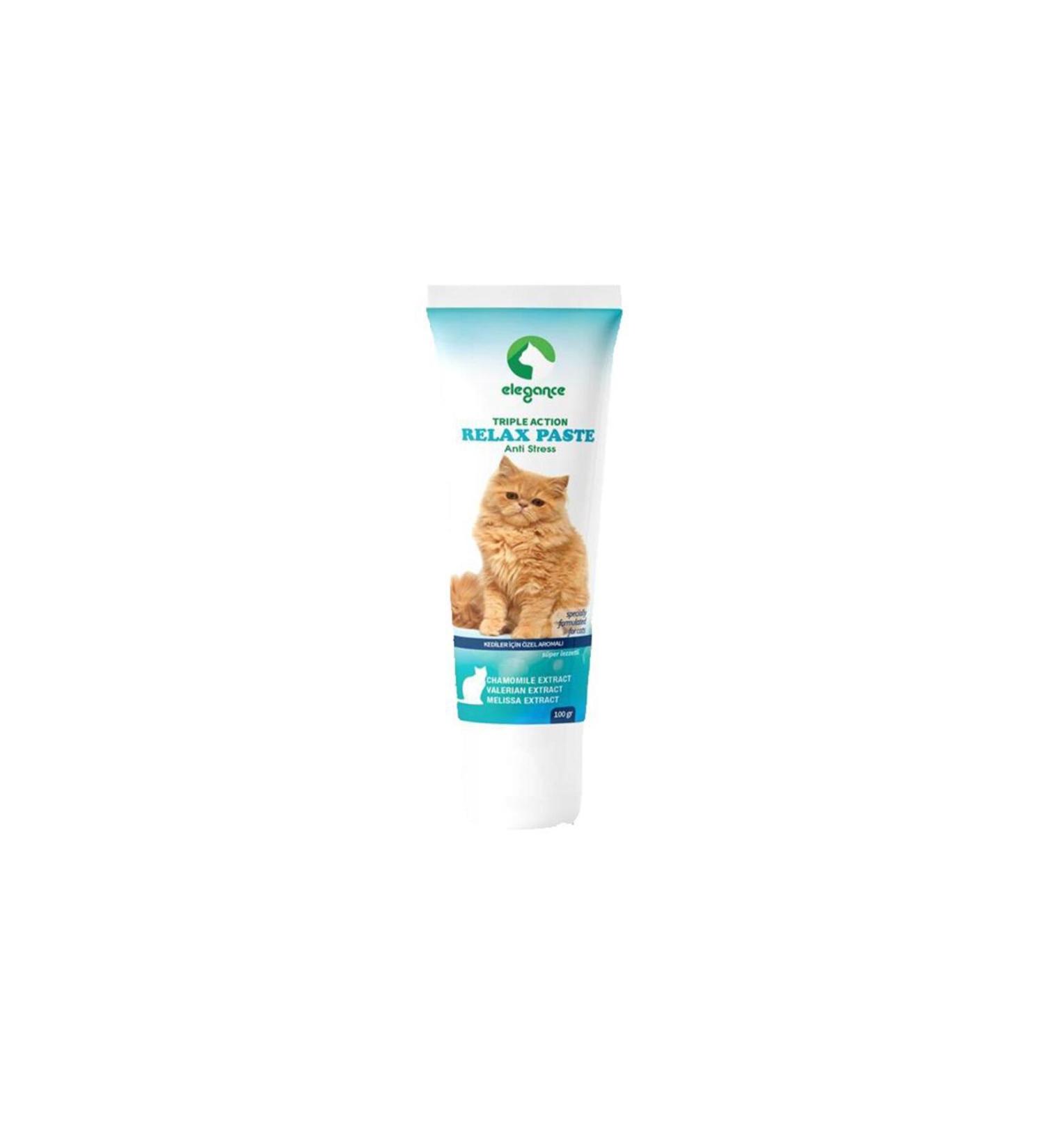 Elegance Relex Paste Anti-Stress Cat Malt Paste 100gr