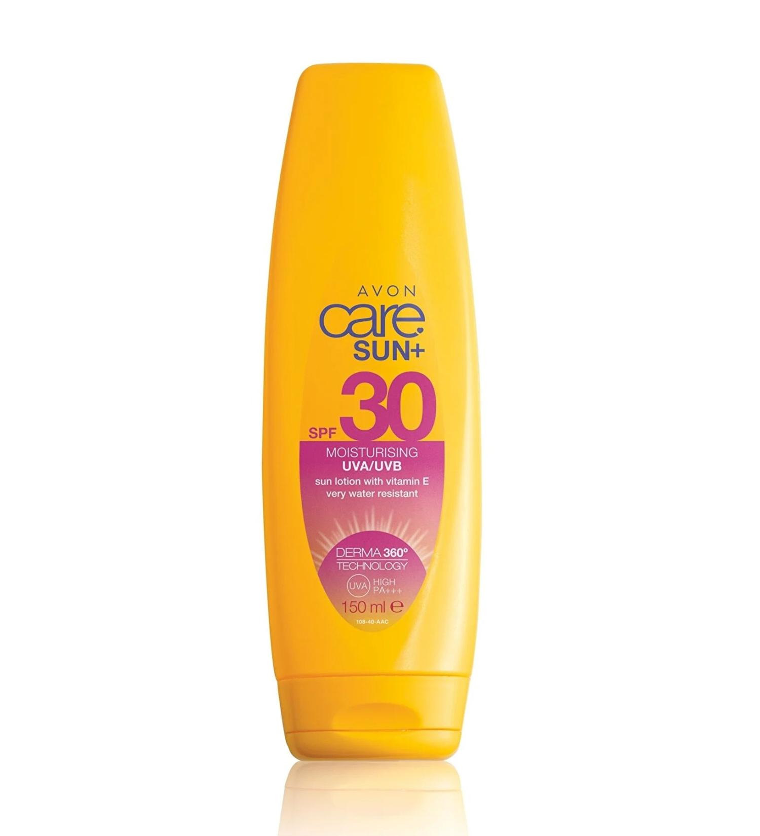 Avon Care Sun+ Moisturising Sun Protection Lotion SPF30 150 Ml.