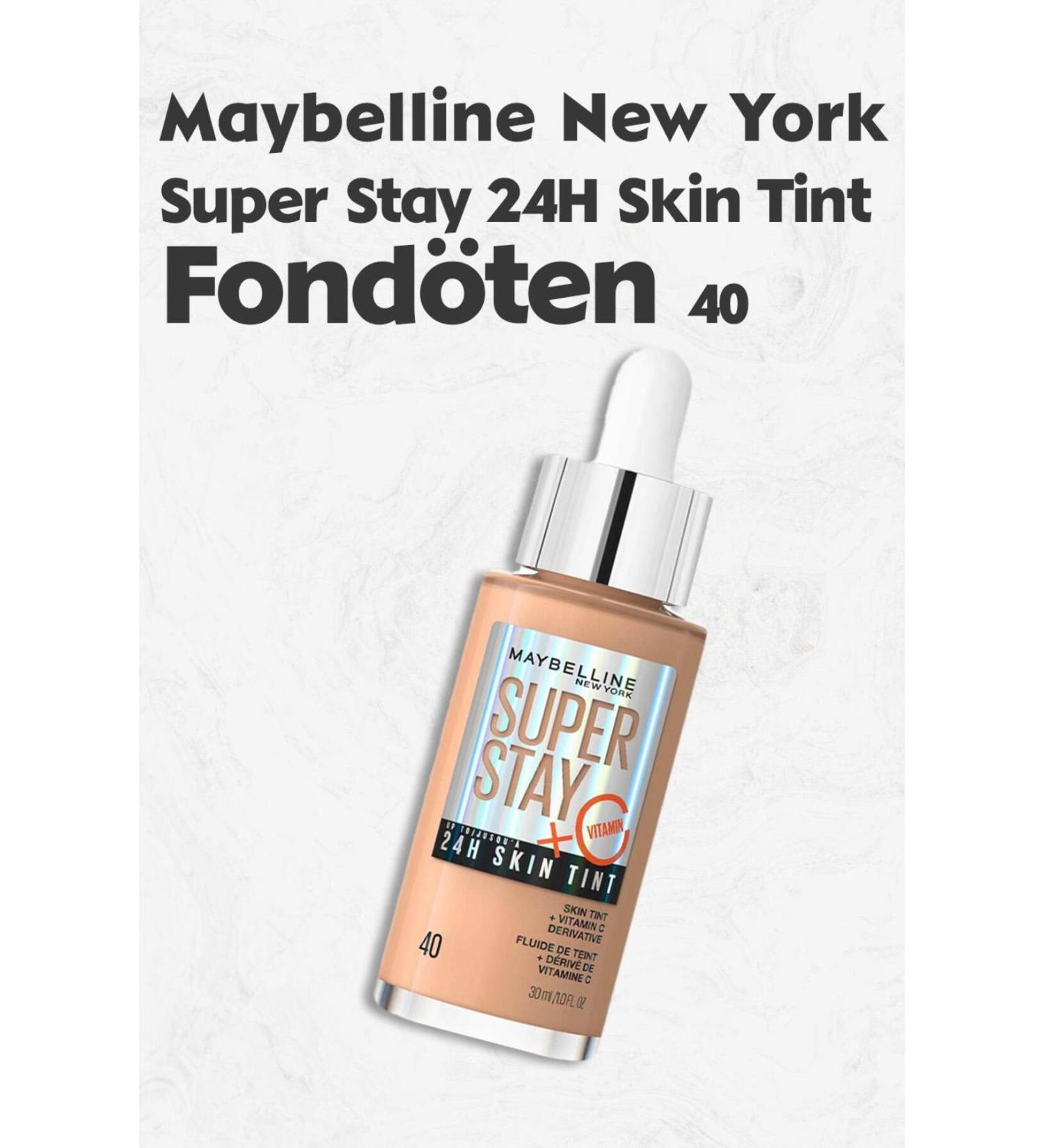 Maybelline New York Maybelline Super Stay 24H Skin Tint Foundation 40
