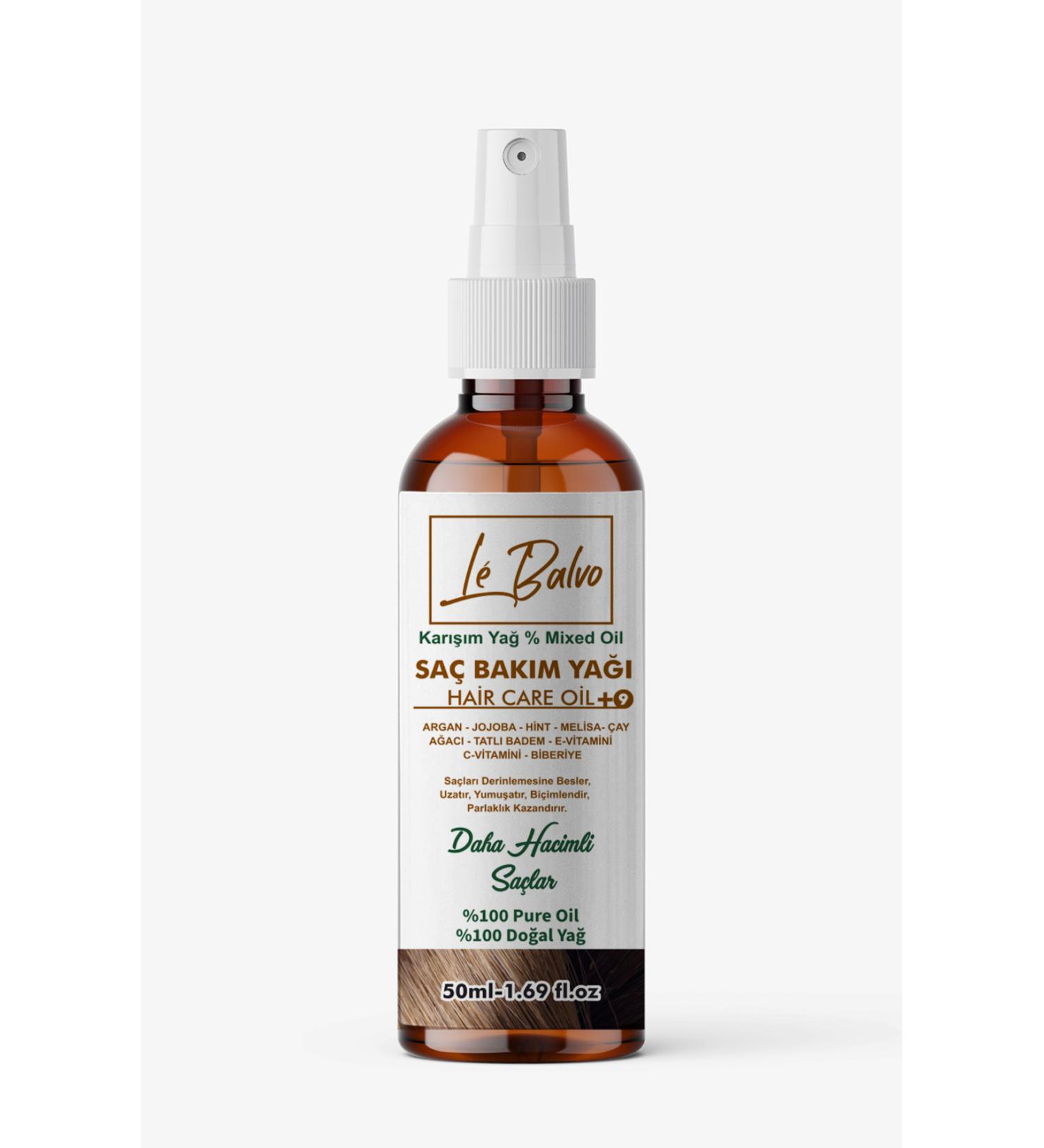 Le Balvo Hair Treatment Oil 50 Ml