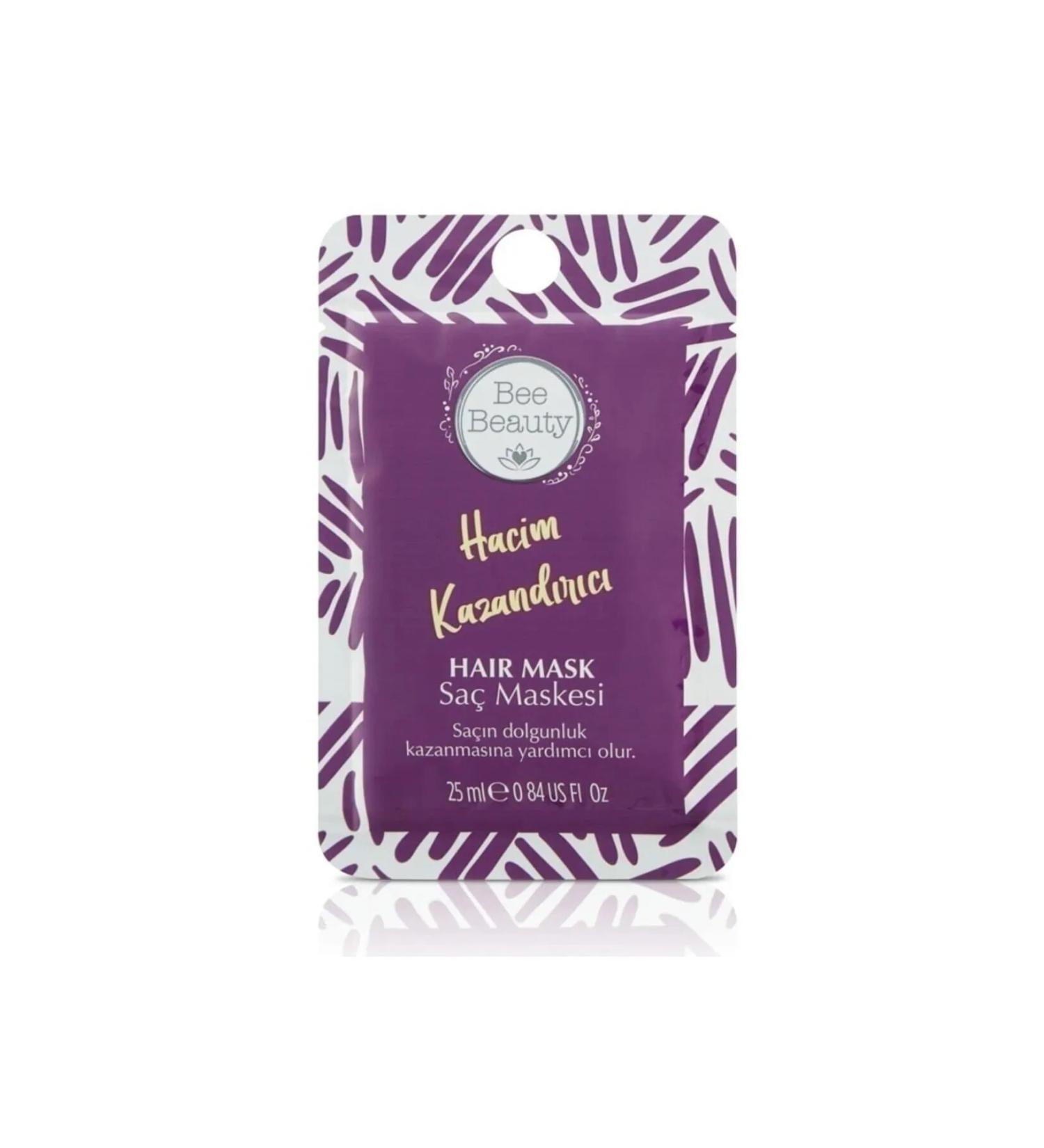 GRATIS Volume Hair Mask 25 Ml X5