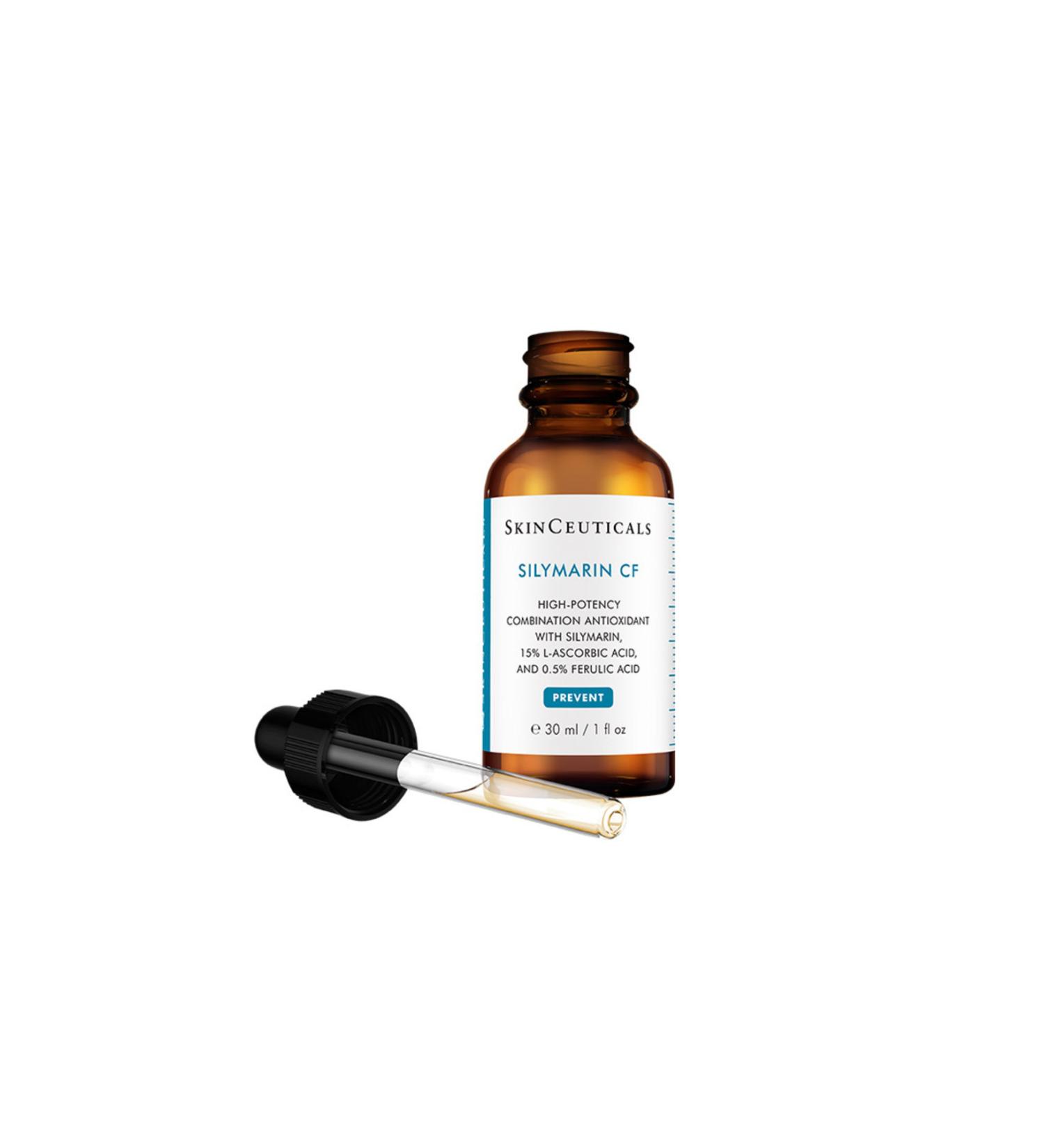 Skinceuticals Silymarin CF Anti-Aging Antioxidant Serum for Oily and Acne Prone Skin 30 ML..Dermo.