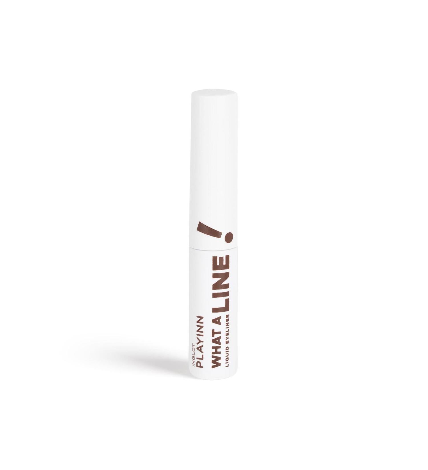 Inglot PLAYIN WHAT A LINE! Liquid Eyeliner - Buy Online on GoSupps.com