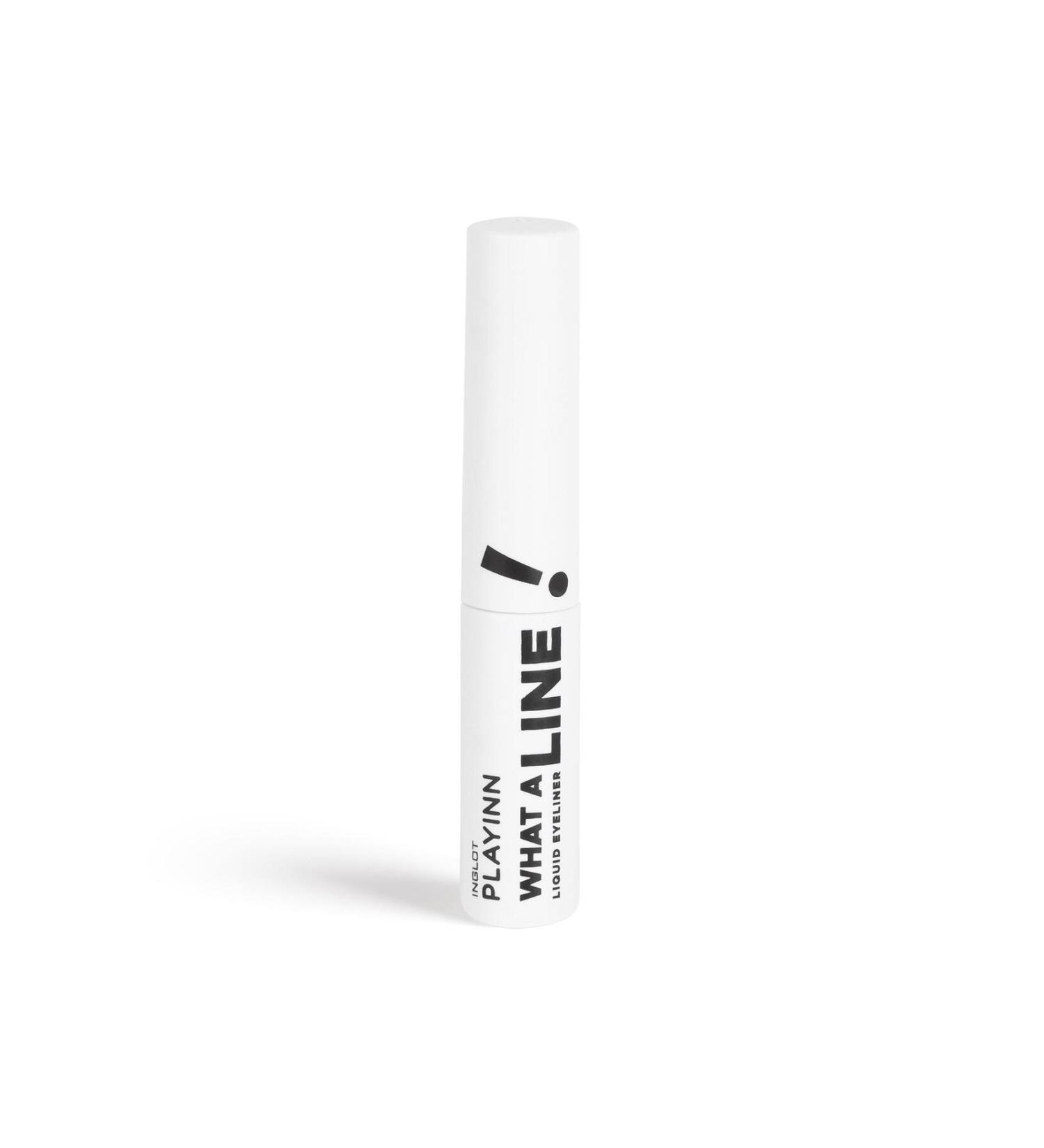 Inglot PLAYIN WHAT A LINE! Liquid Eyeliner - Buy Online on GoSupps.com