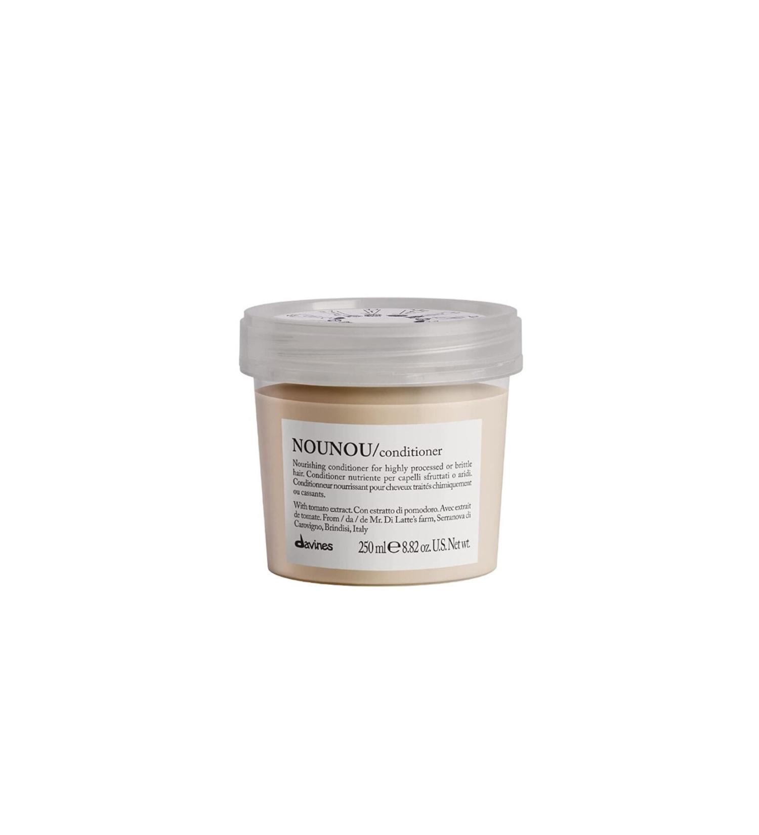 Davines Nounou Nourishing and Protective Care Cream for Dry and Damaged Hair 250ml