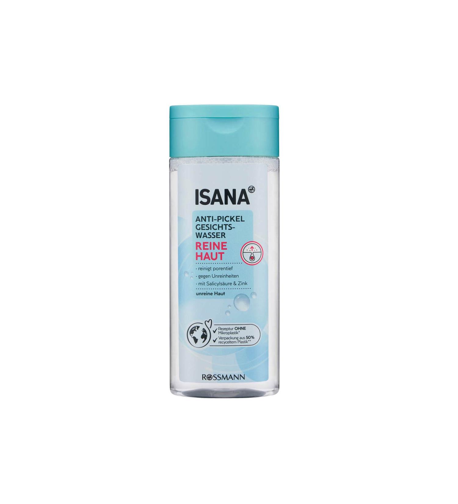 ISANA Anti-Sebum and Facial Cleansing Micellar Water for Oily Skin 200 ml