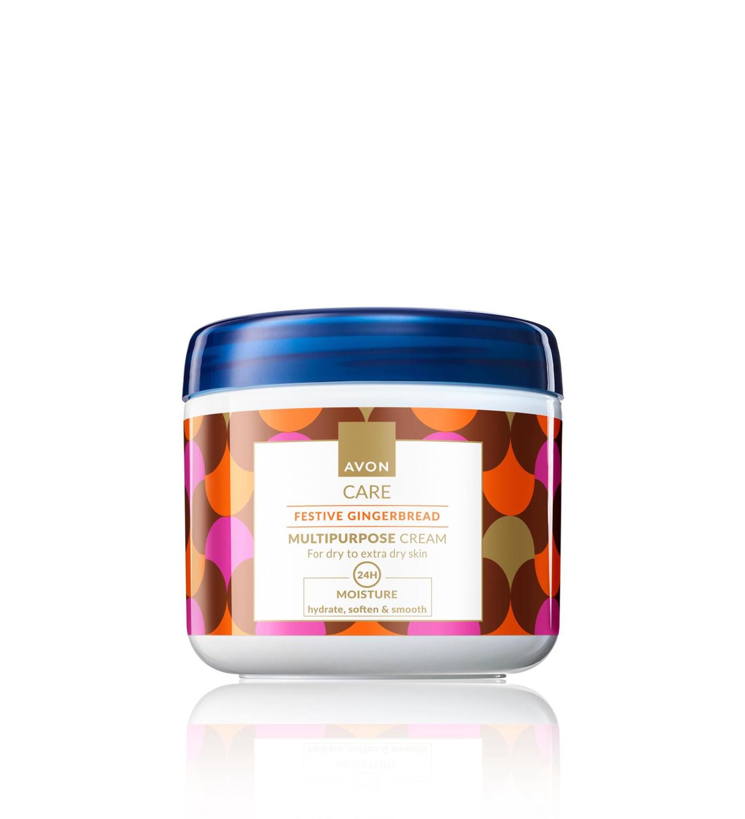 Avon Care Festival Gingerbread Multi-Purpose Cream 400 Ml.