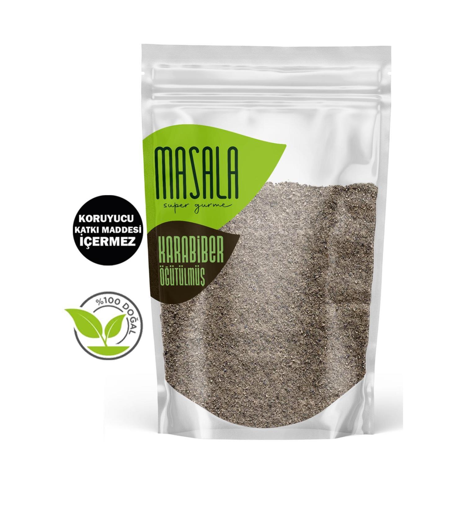 Super Gourmet Masala Black Pepper Powder 1 kg - Blackpepper Powder