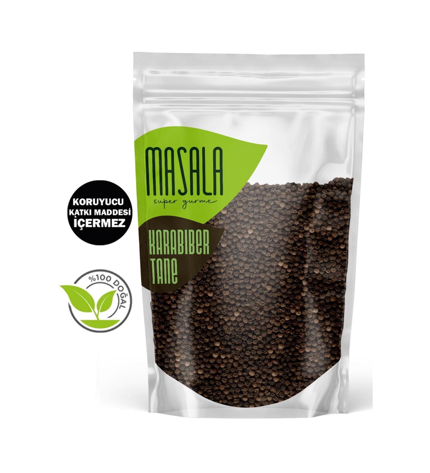 Super Gourmet Masala Black Pepper Grain 1 kg - Blackpepper (Origin Brazil)