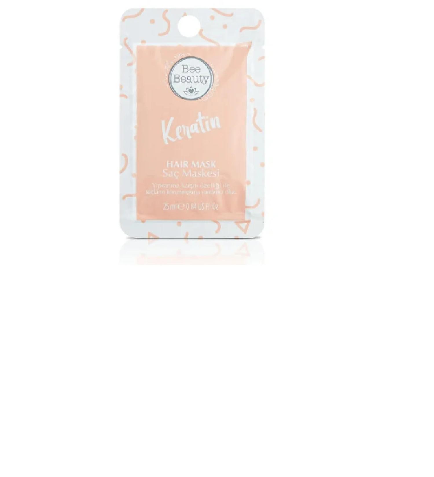 GRATIS Bee Beauty Keratin Hair Mask 25 ml X50