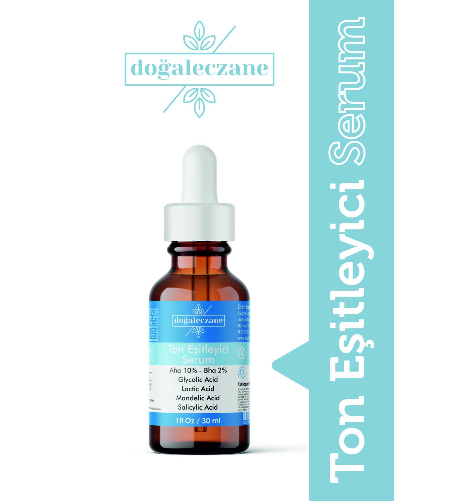 Natural Pharmacy Brightening and Tone Equalizing Care Serum ( Aha 10% - Bha 2%) - Buy Online on GoSupps.com