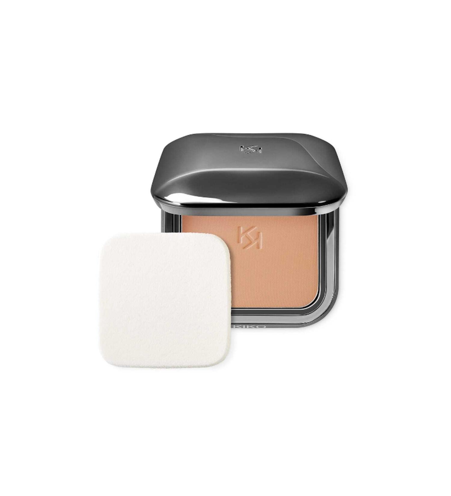 KIKO WE GHTLESS PERFECTION WET AND DRY POWDER FOUNDATION 08 NEUTRAL 95 SH NEE450