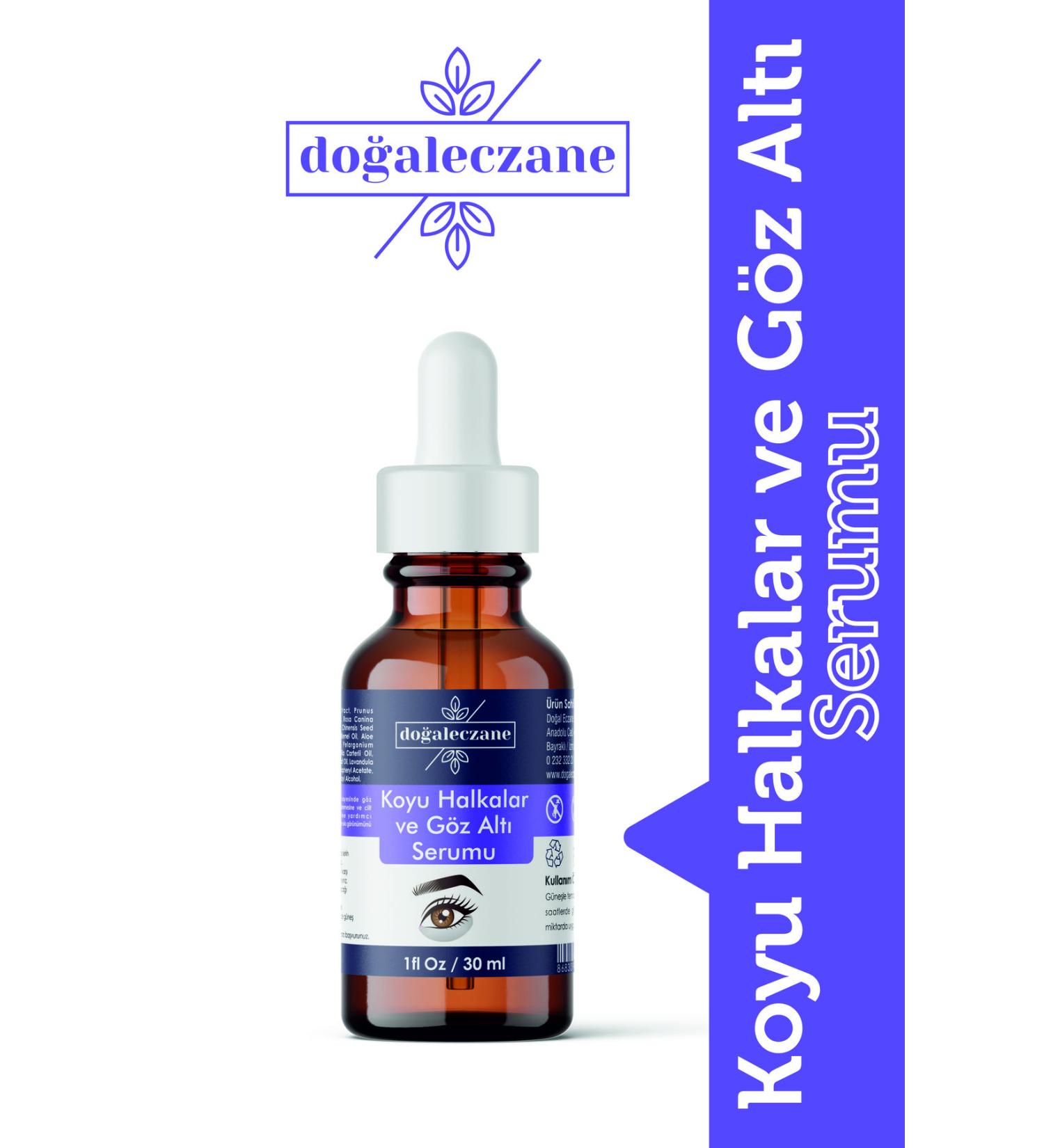 Natural Pharmacy Anti-Puffiness and Dark Circle Brightening Under Eye Serum 30 ml. - Buy Online on GoSupps.com