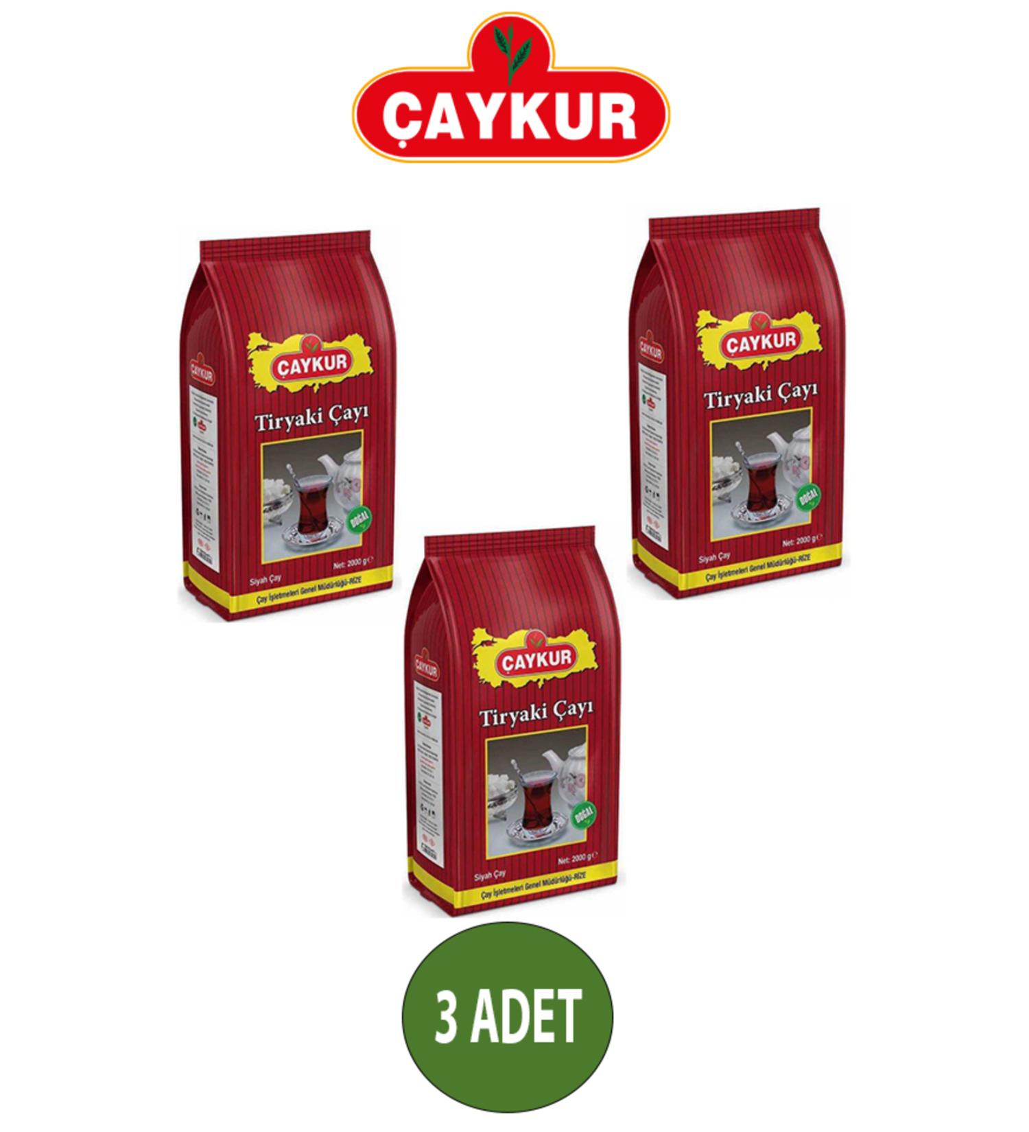 aykur Tiryaki 2000 Gr. 3 Pieces (6 Kilograms)