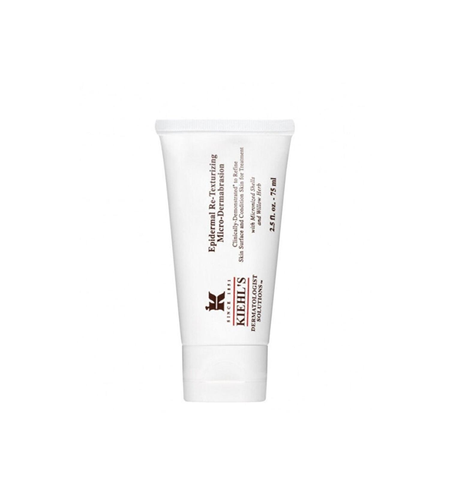 Kiehl's Epidermal Re-Texturizing Micro-Dermabrasion 75 ML - Smooth Skin