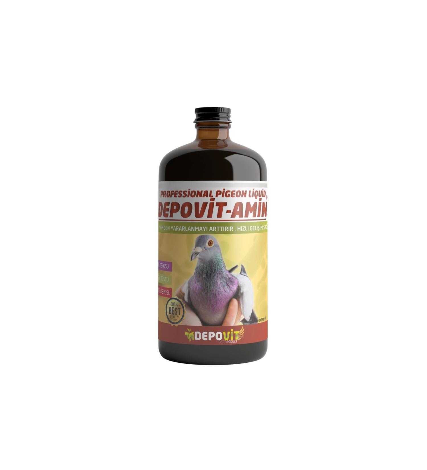 pawin Depovit-amine Amino Acid And Mineral - 500 Ml