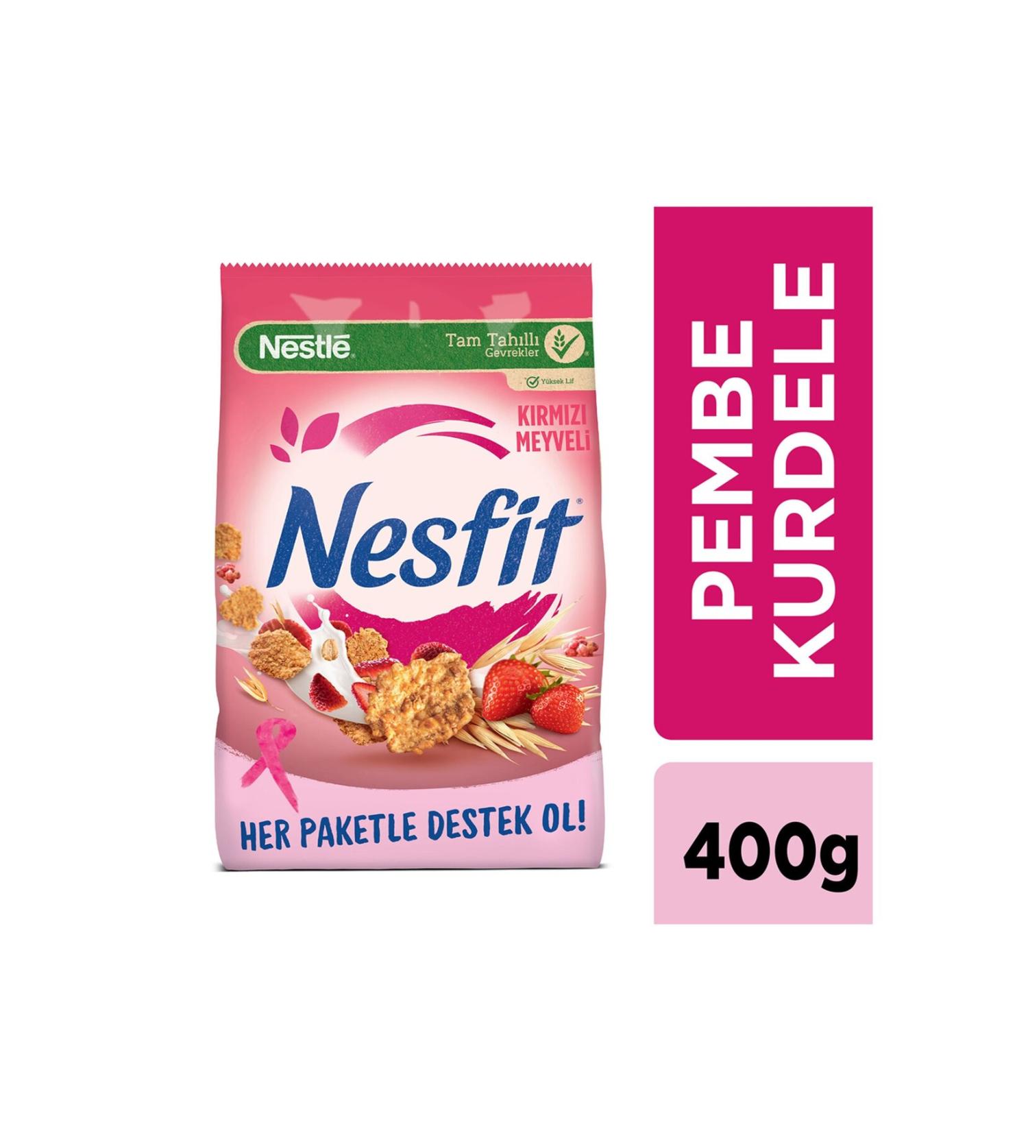 Nestle Nesfit Red Fruit Corn Flakes 400 Gr