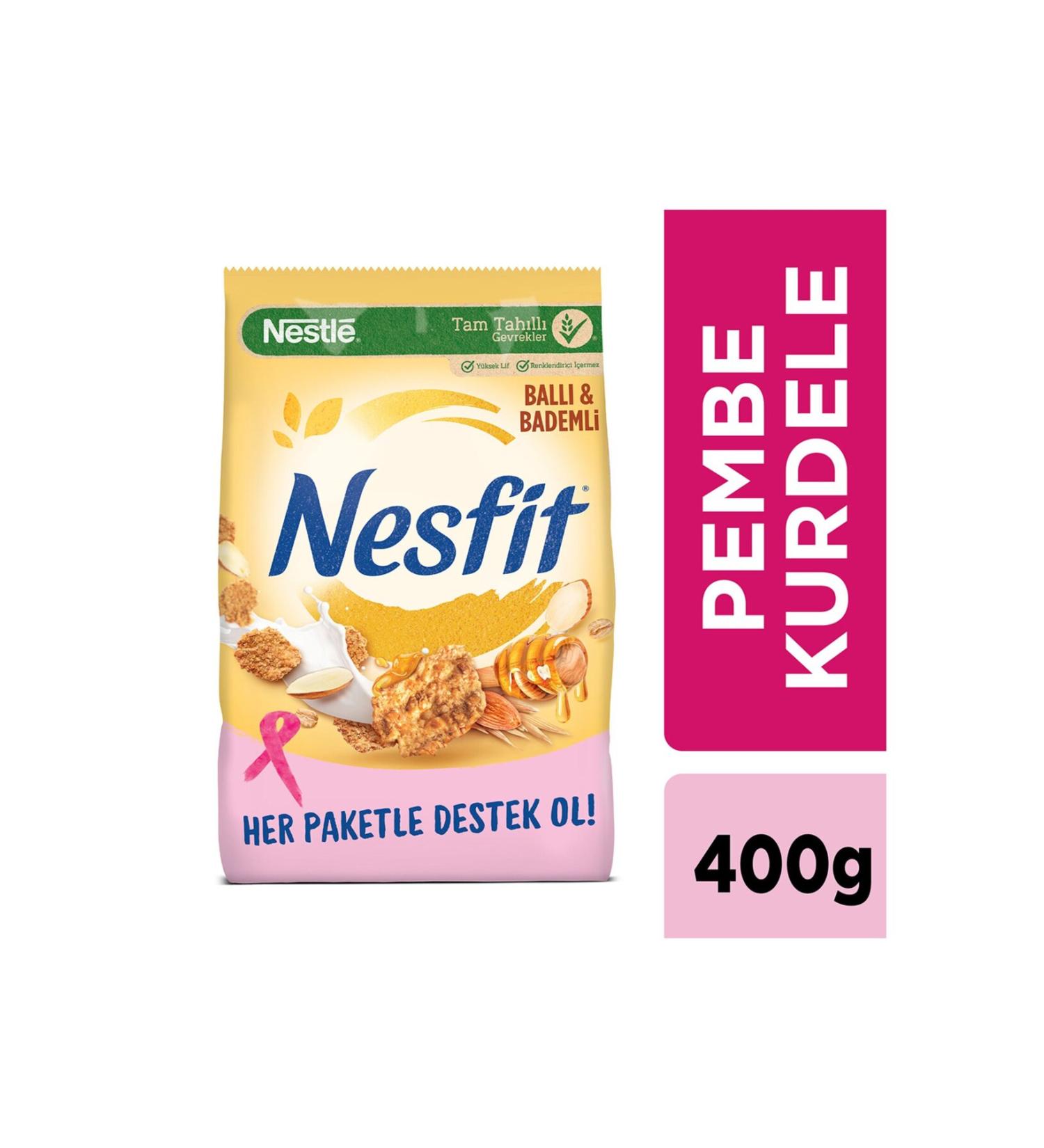 Nestle Nesfit Honey Almond Corn Flakes 400 Gr