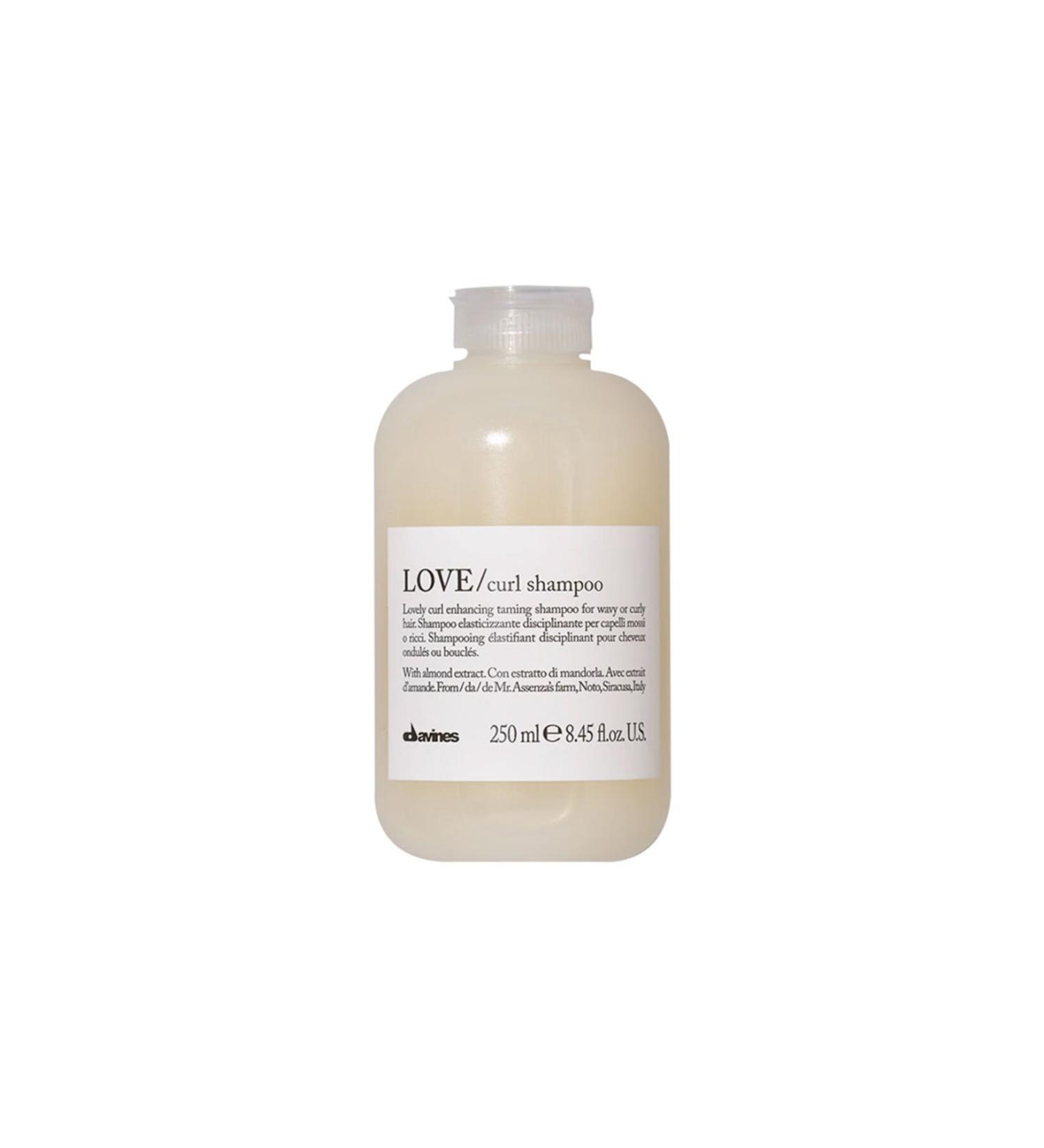 Davines Love Curl Sulfate-Free Paraben-Free Curl Defining Shampoo (250ml)
