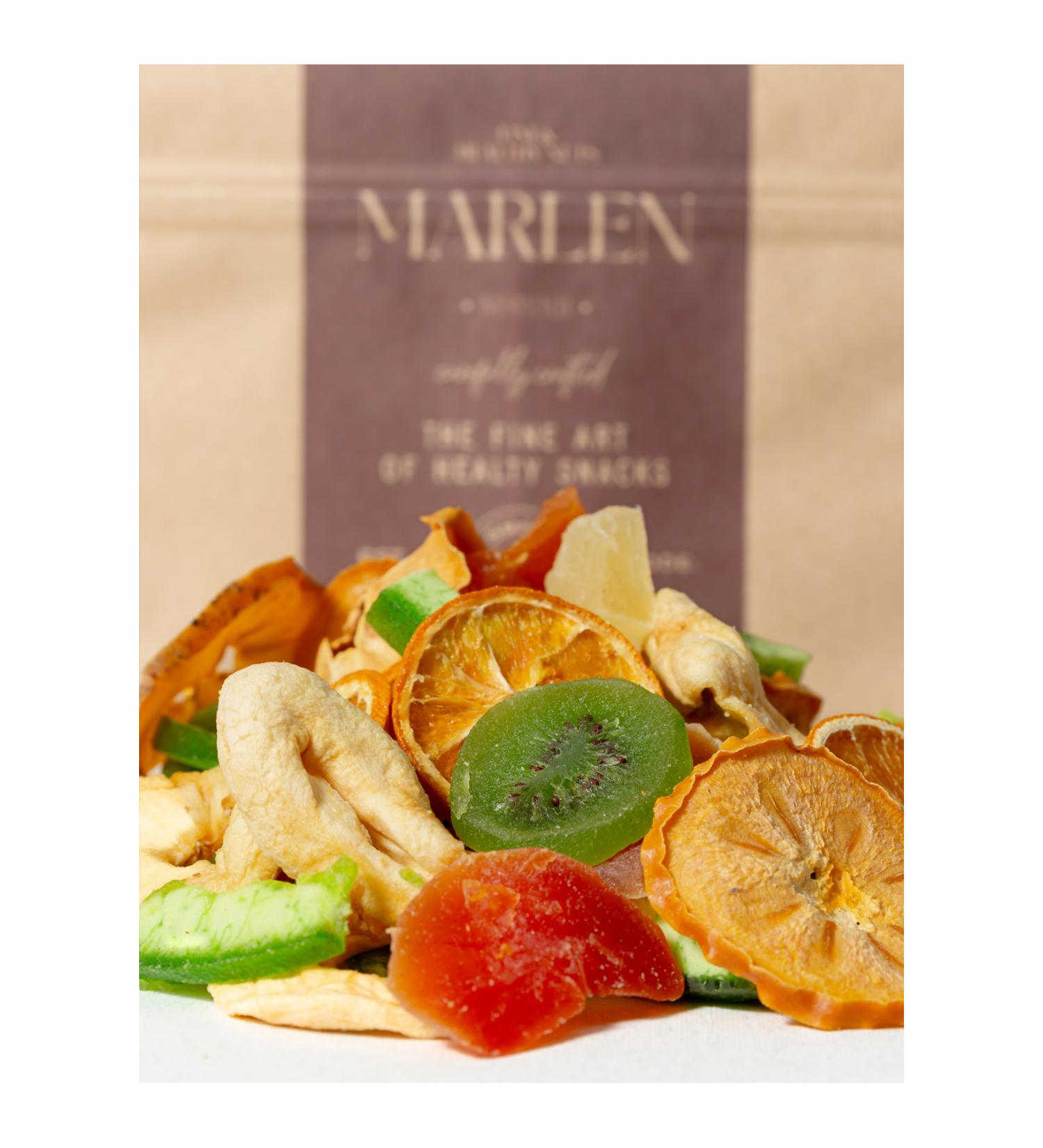 Marlen Mixed Dried Fruit 1000g - Buy Online on GoSupps.com