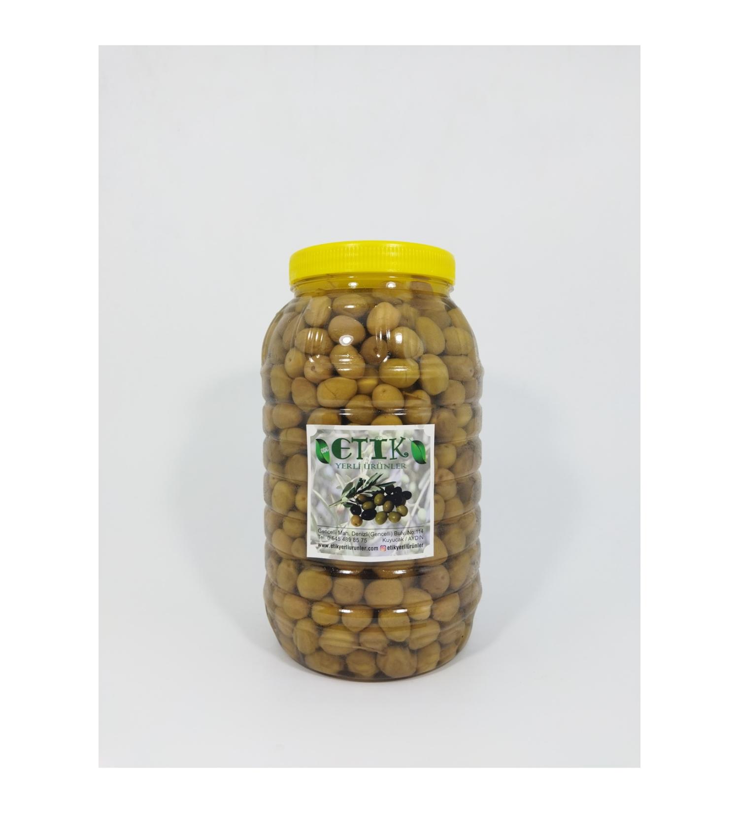 Ethical Local Products Gemlik Type Crushed Sweet Olives 3 Kg Old Season Product