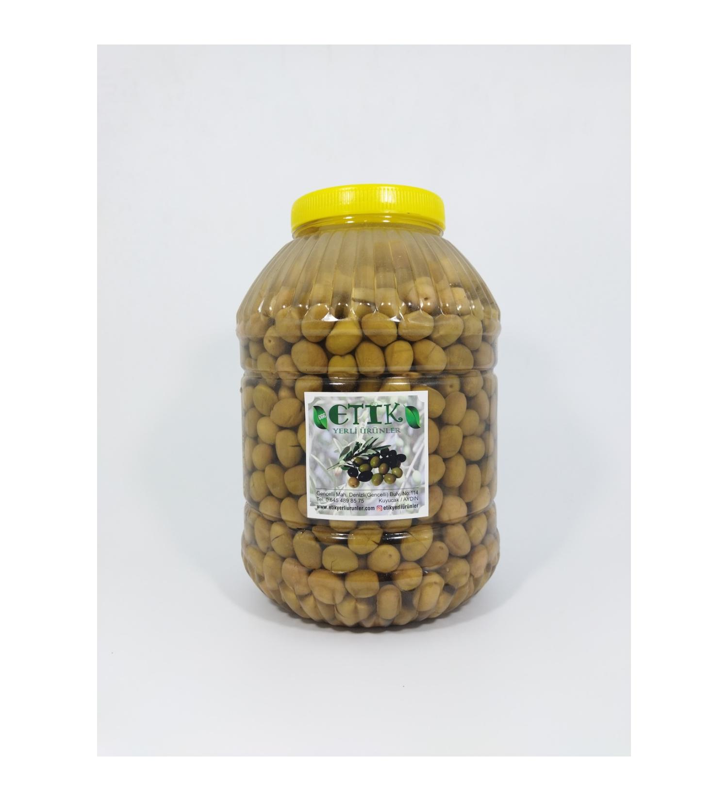 Ethical Local Products Gemlik Type Crushed Sweet Olives 5 Kg Old Season Product