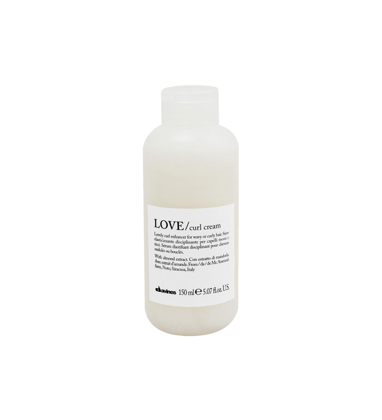 Davines Love Curl Leave-In Curl Defining Cream for Curly and Wavy Hair (150ml)