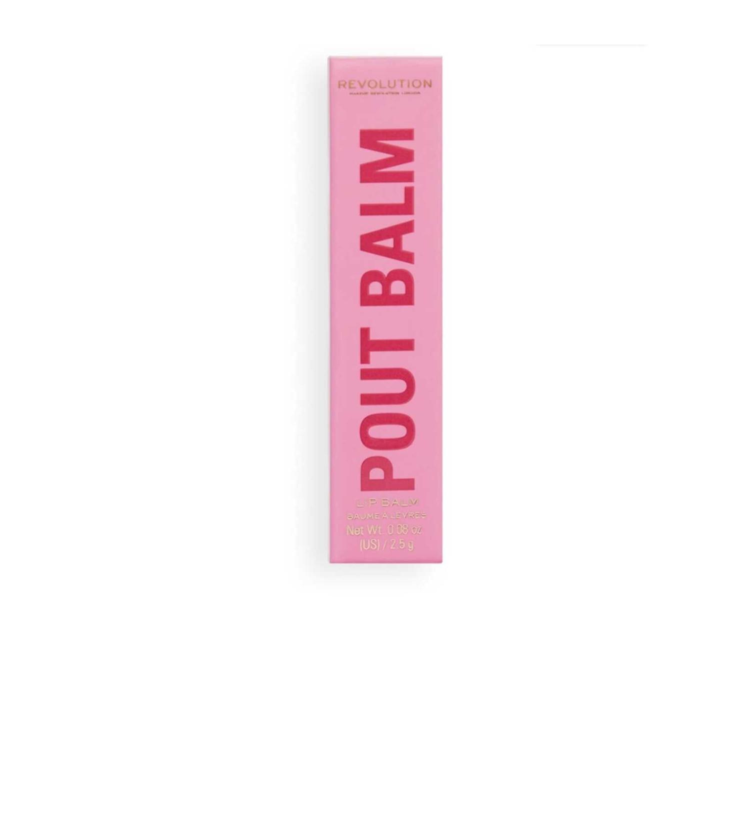 Revolution Lip Pout Balm Lip Balm Pink Shine PR - Buy Online on GoSupps.com