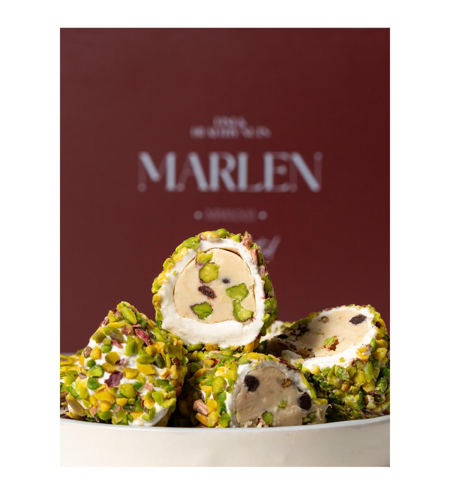 Marlen Rice Pistachio Wick Turkish Delight 1000g