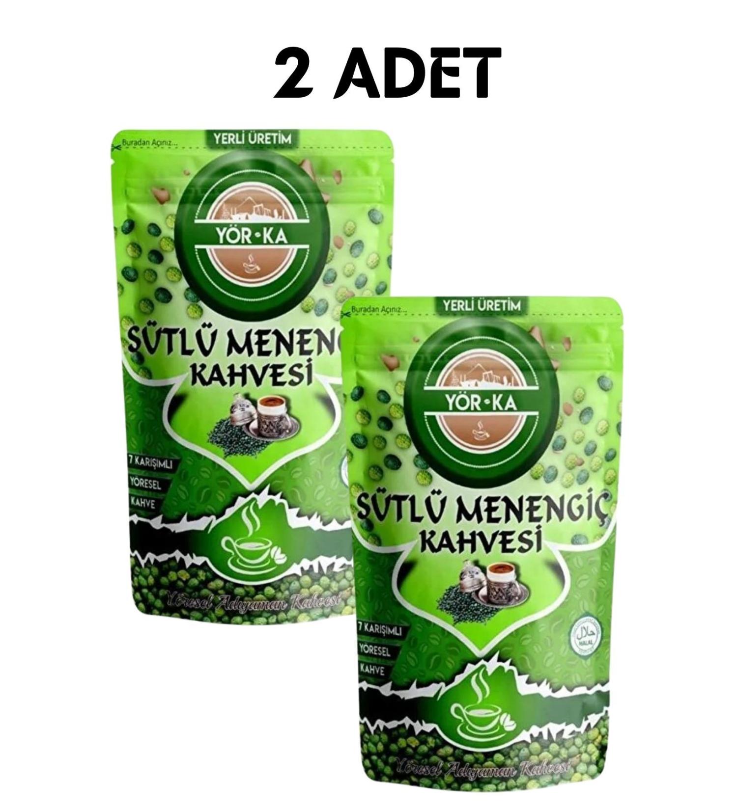 LOCAL ADIYAMAN COFFEE YOR-KA MILK MENENG COFFEE 2 PIECES