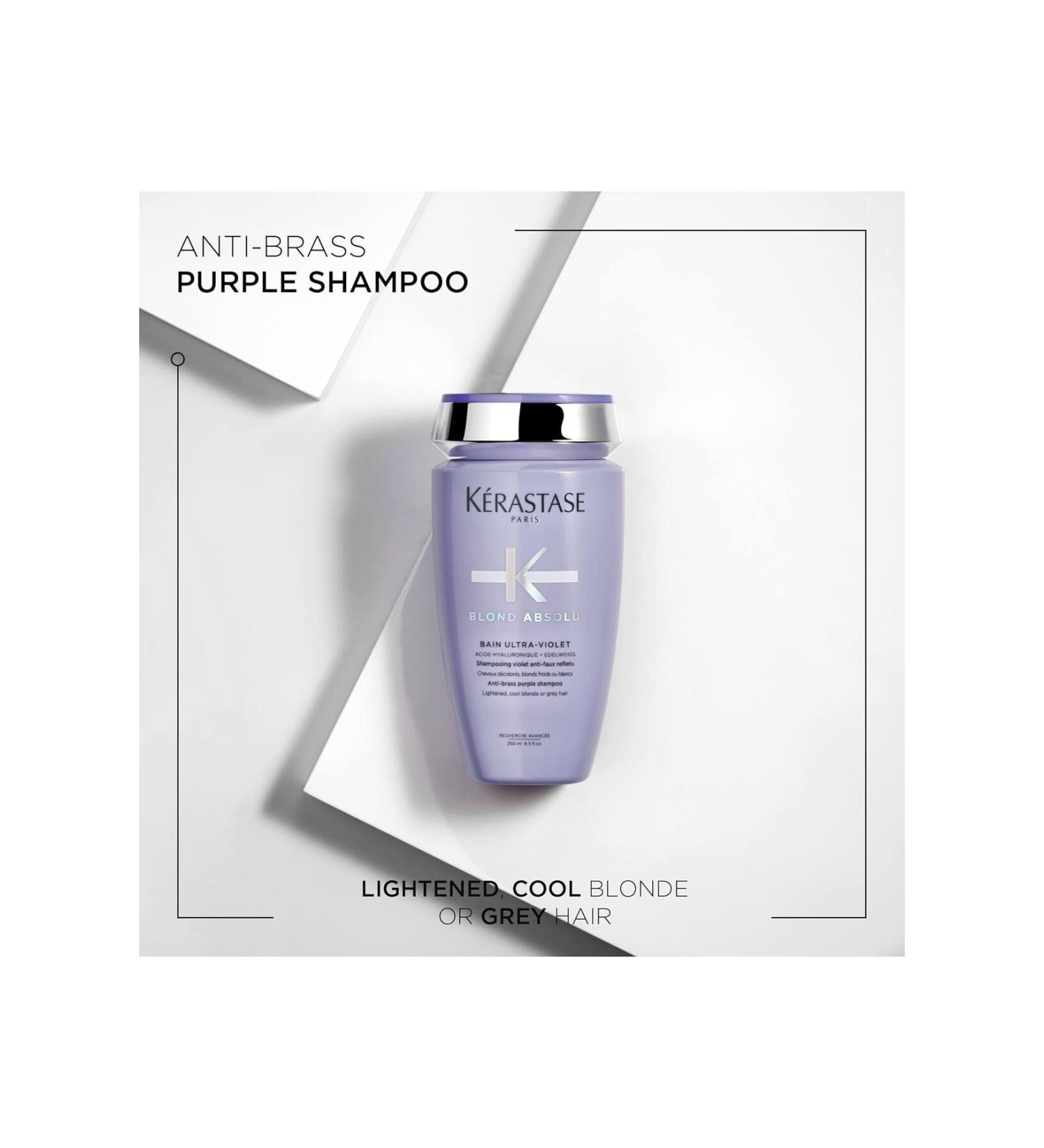 Kerastase Blond Absolu Bain Ultra-violet Strong Purple Shampoo 250 Mll 568664mdjkfhj86