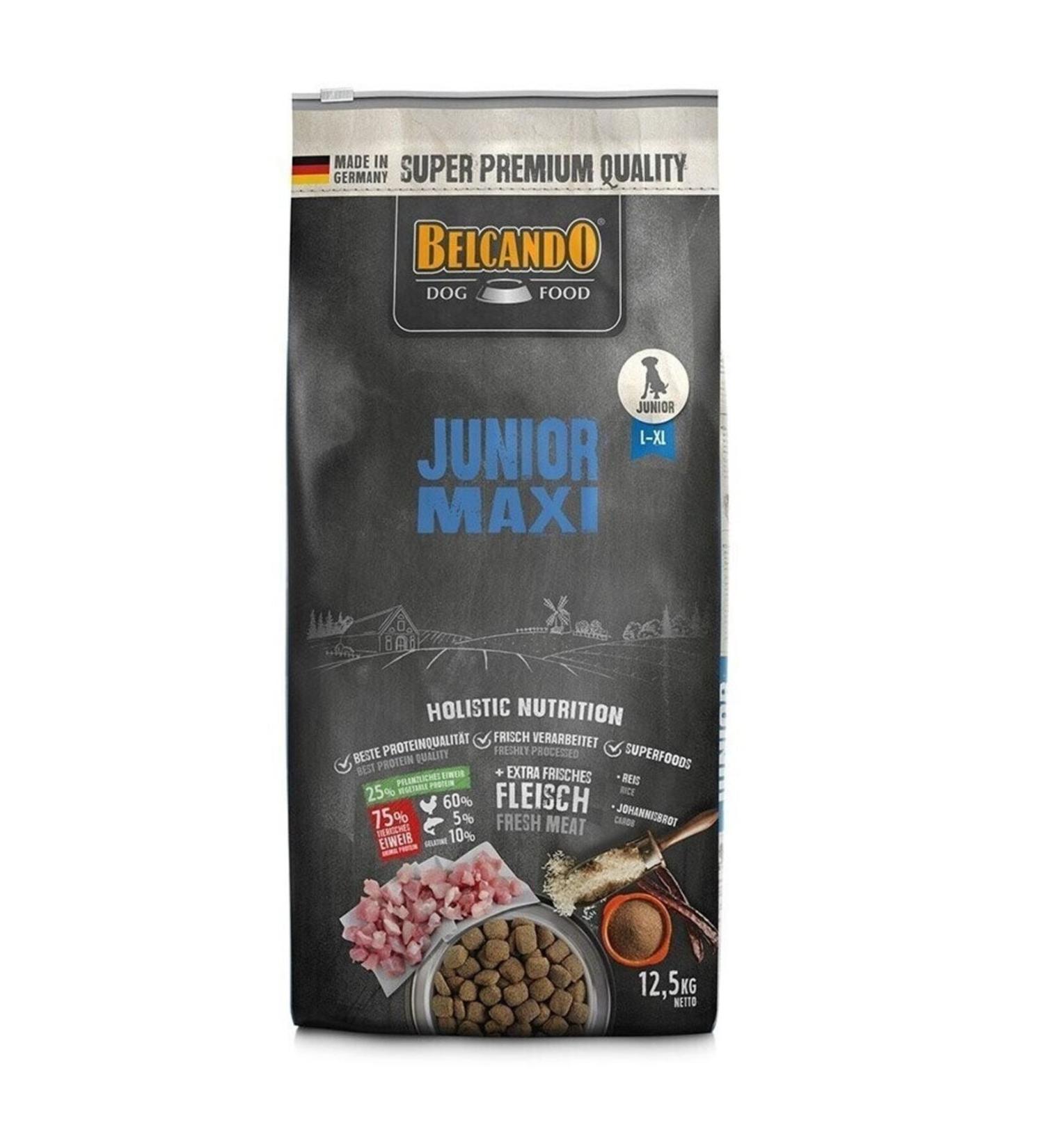 BELCANDO Junior Maxi Large Breed Puppy Food 12.5 Kg 557225