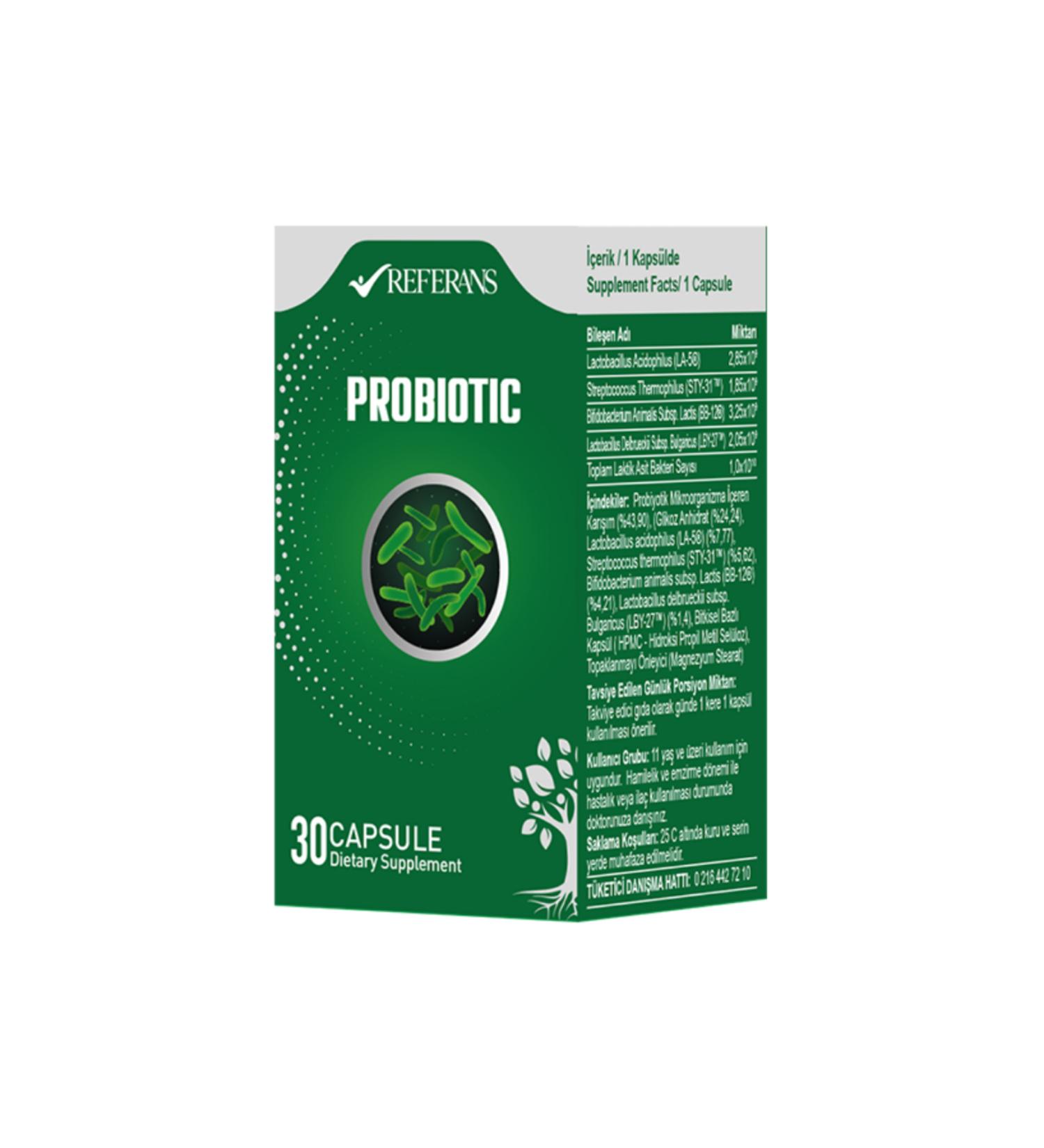 Reference Nutra Reference (Probiotic) 30 Capsules