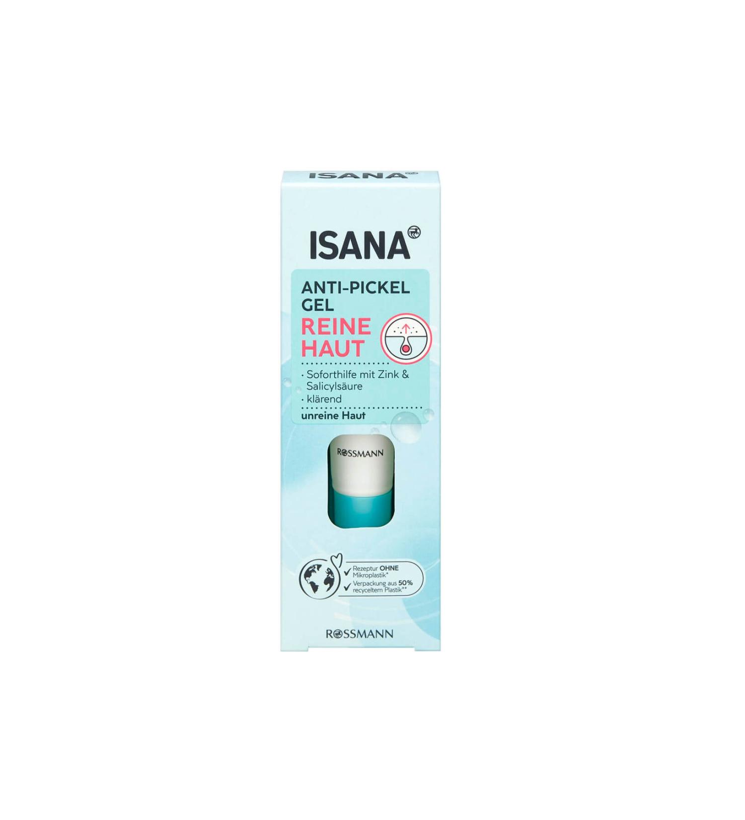 ISANA Anti-Sebum & Purifying Gel For Oily Skin 15 ml