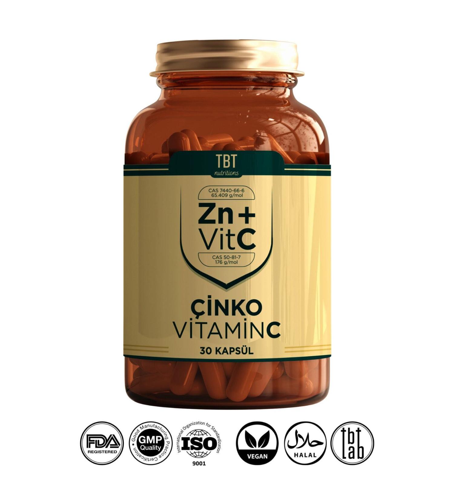 Tabitat Natural Zinc Vitamin C Capsule - Buy Online on GoSupps.com