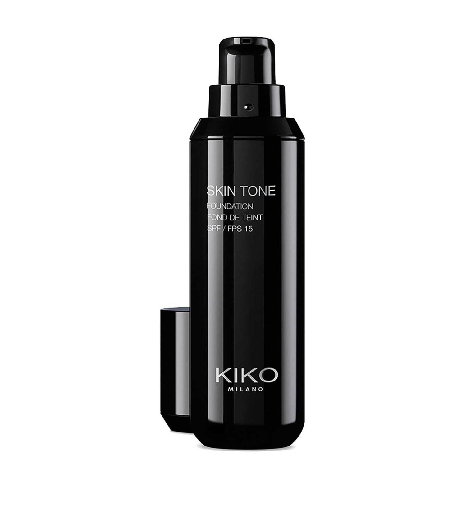 KIKO Illuminating Liquid Foundation - Skin Tone Foundation 08 Warm Beige 40 30 ml SH NEE334
