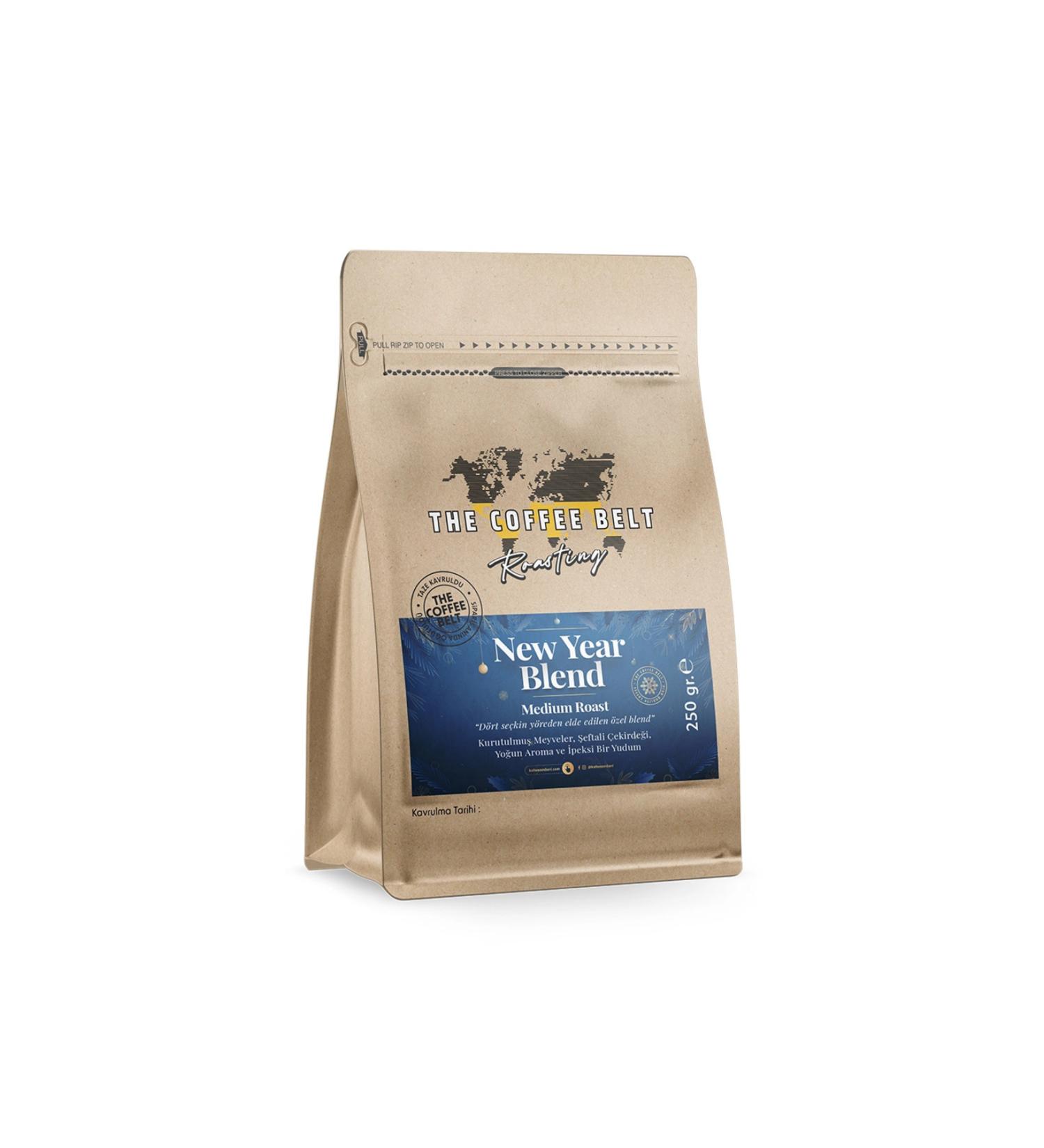 The Coffee Belt New Year Blend Bean Coffee 250 Gr.