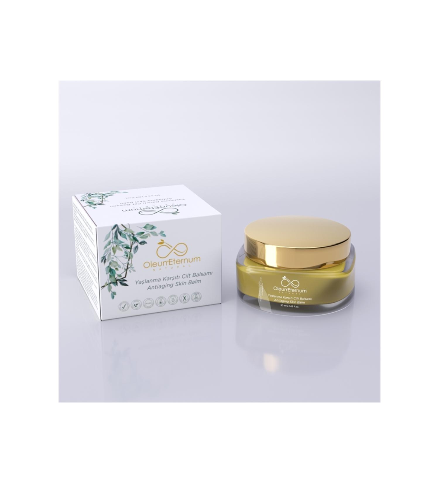 oleometernum Anti-Aging Skin Balm - 50 cc
