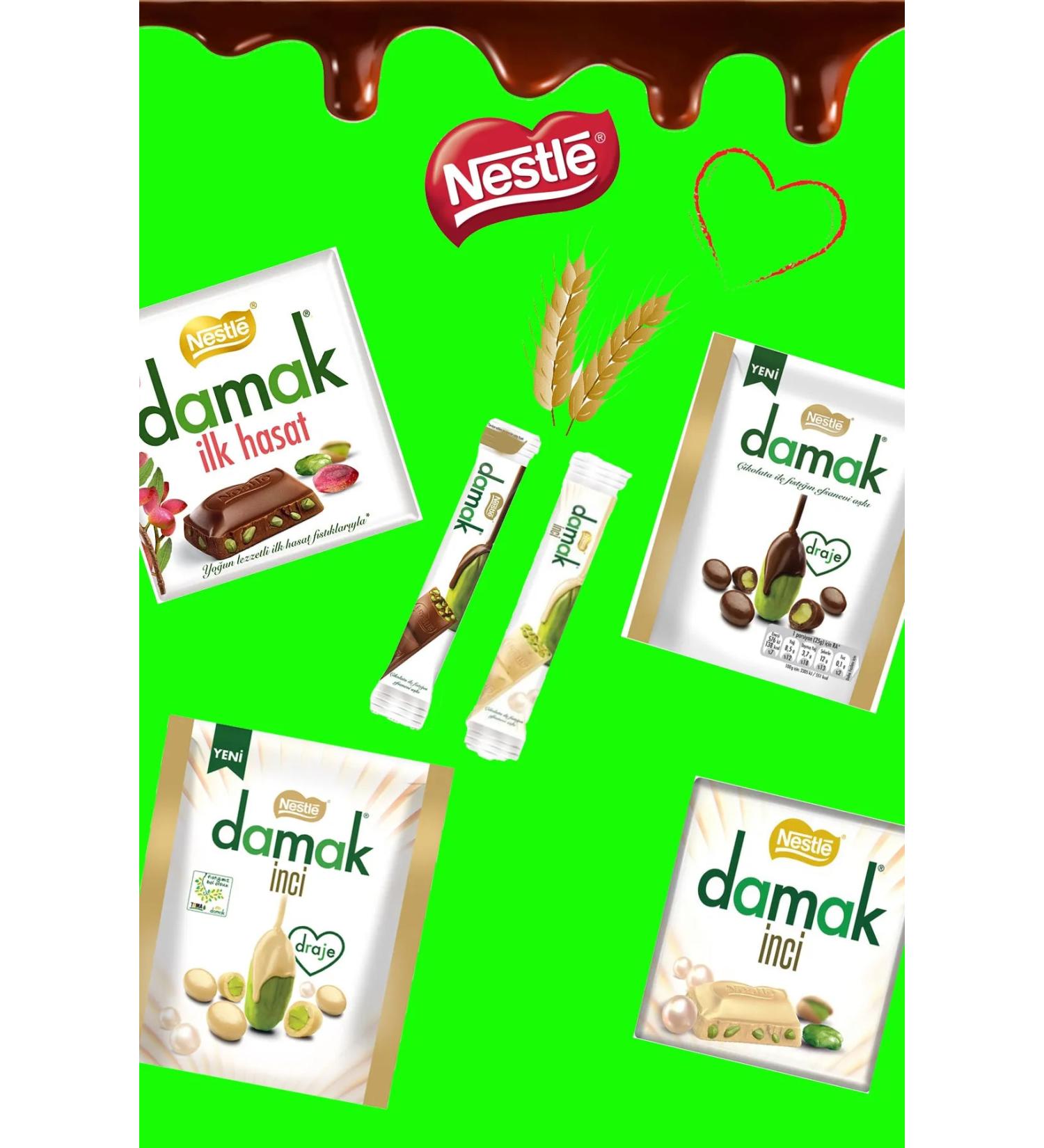 Nestle Damak Mixed Pack 3