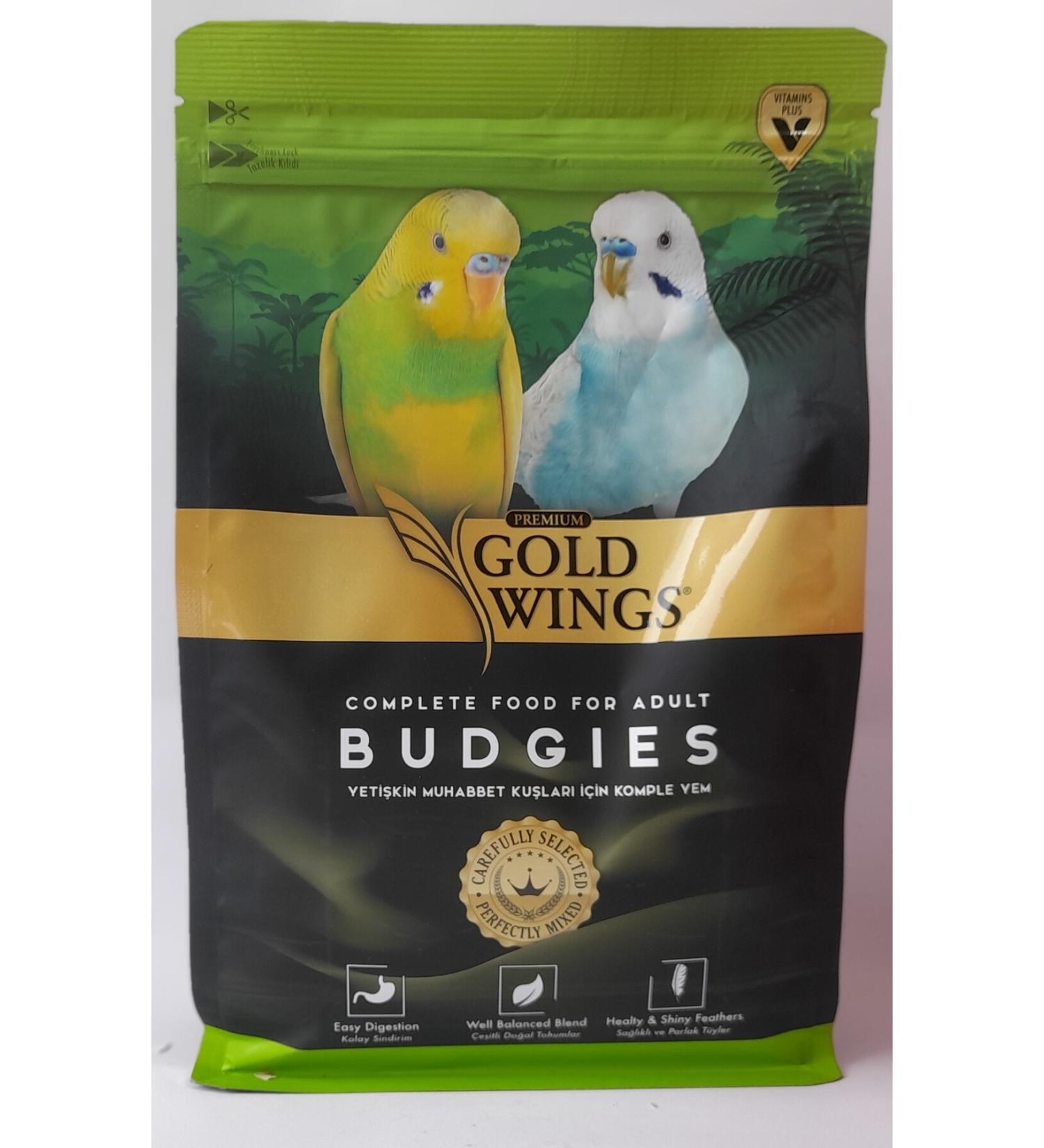 Gold Wings Budgie Food 1 Kg