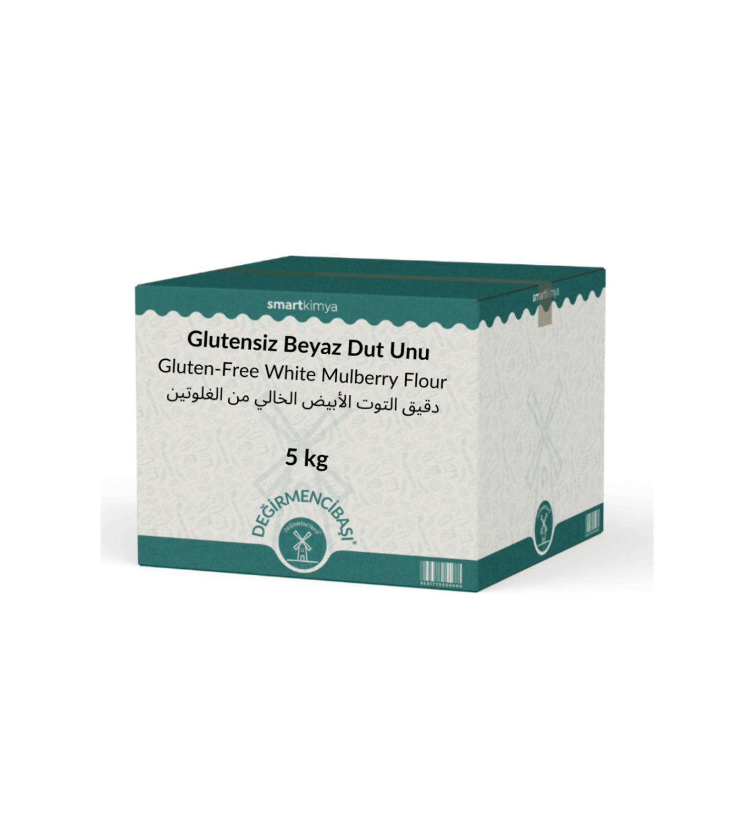 millerciba Gluten Free White Mulberry Flour 5 Kg