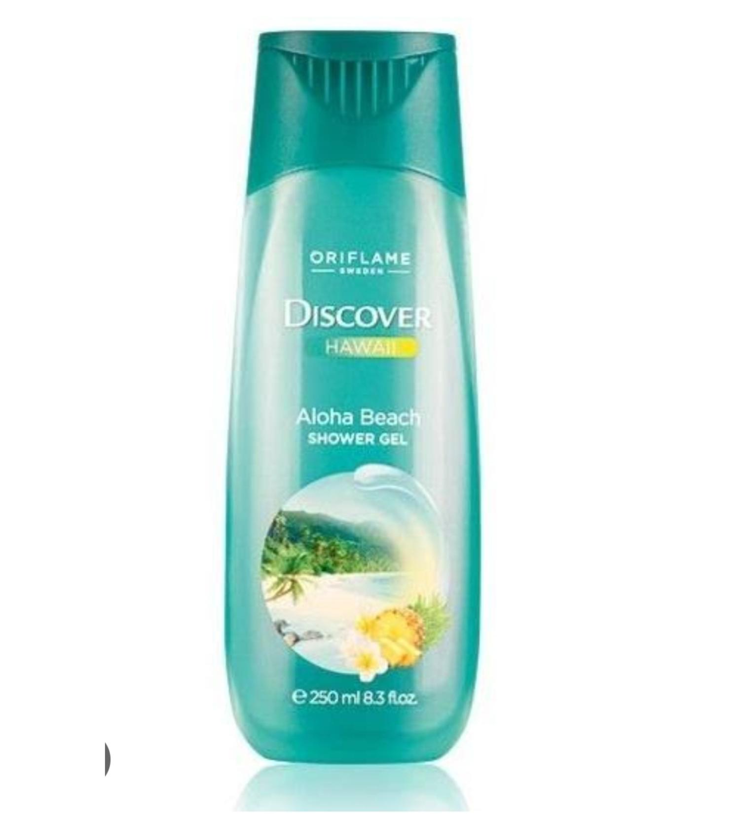 Oriflame Discover Hawaii Aloha Beach Shower Gel 250ml