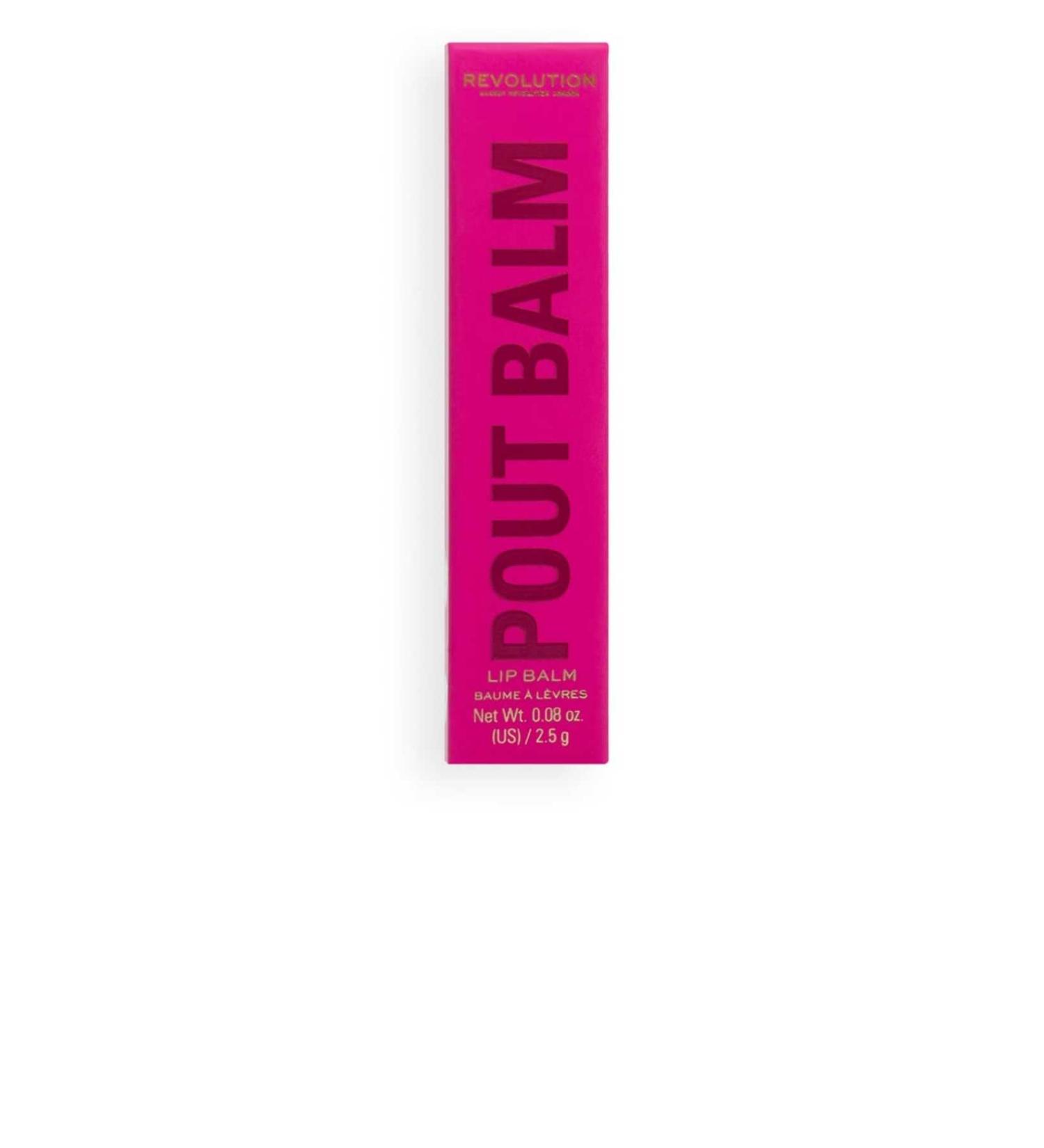 Revolution Lip Pout Balm Lip Balm Fuchsia Shine PR - Buy Online on GoSupps.com