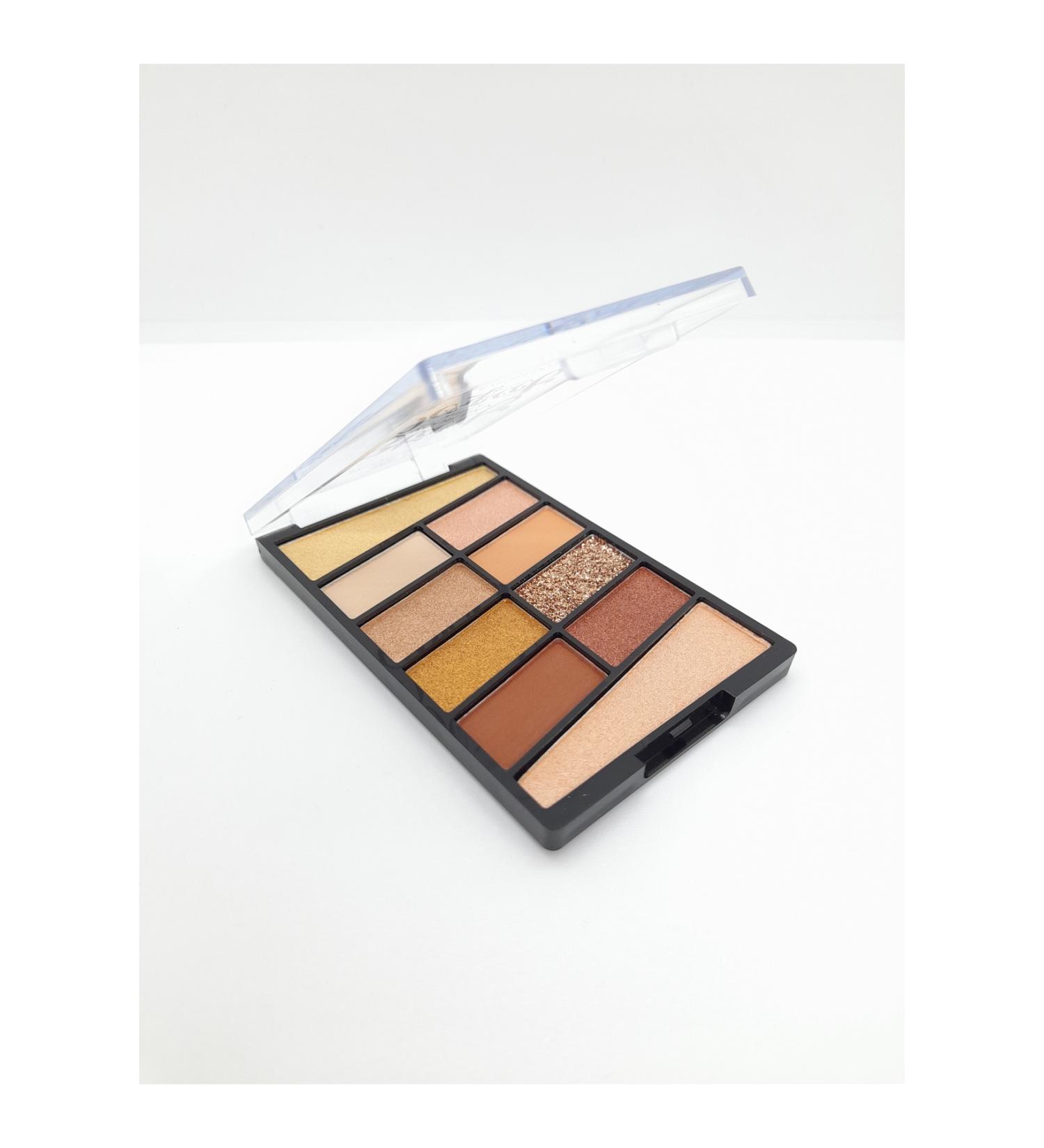 BBeauty Start Your Day with a Perfect Eyeshadow 10 Color Eyeshadow Palette