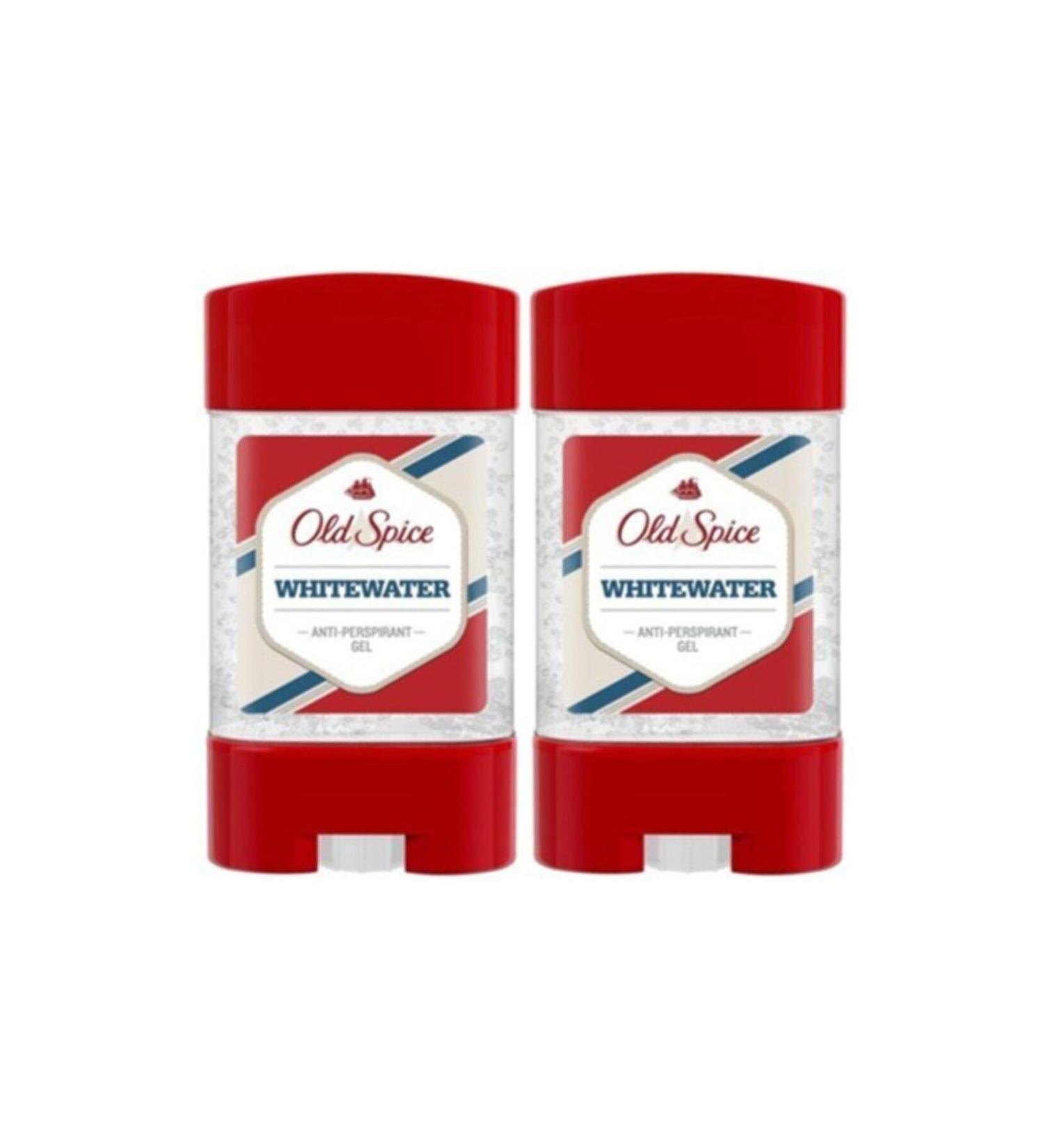 Ender Old Spice Antiperspirant Clear Gel Underarm Gel 70 ml X 2 Pcs