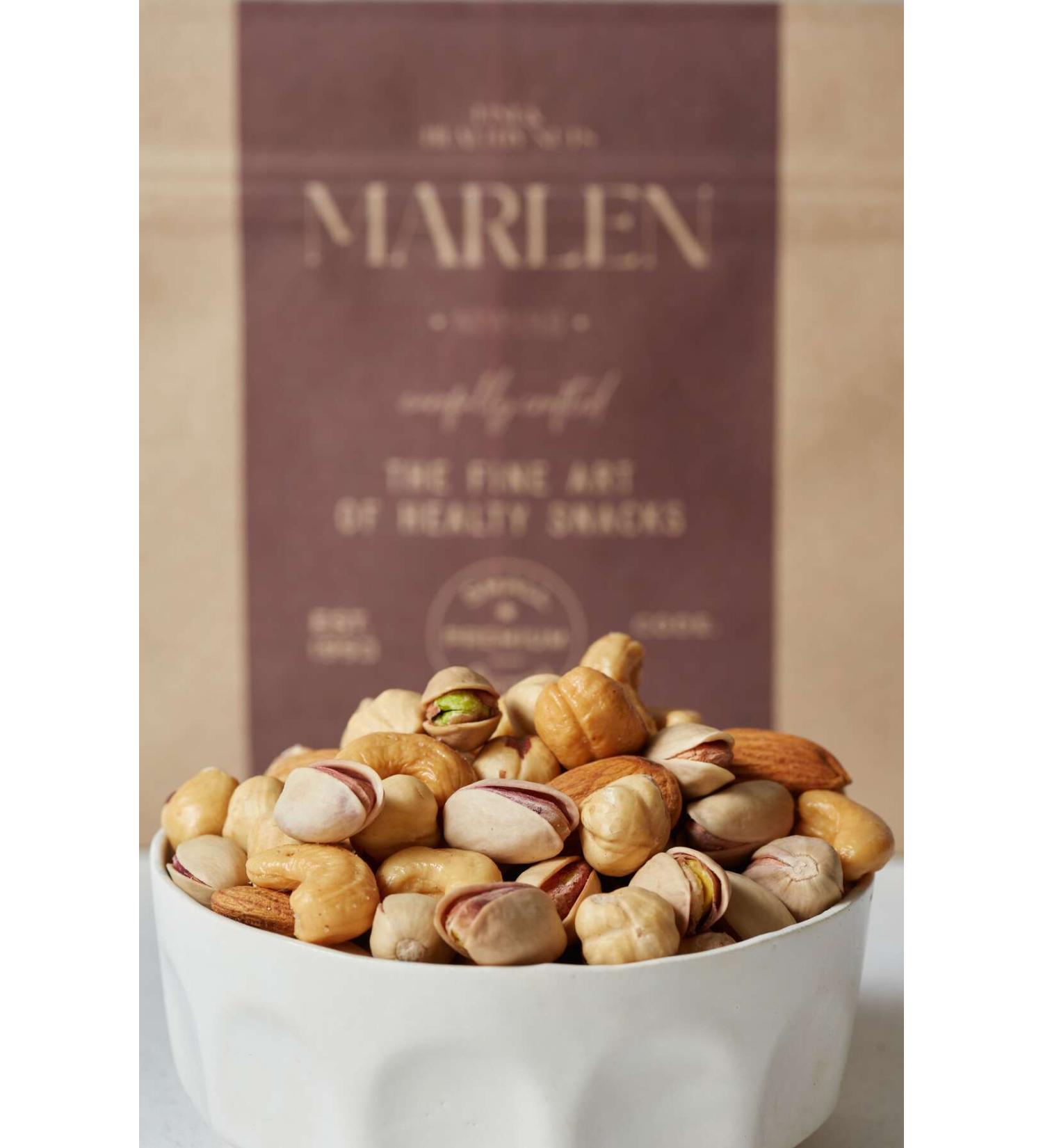 Marlen Luxury Mixed Roasted Nuts 1000g