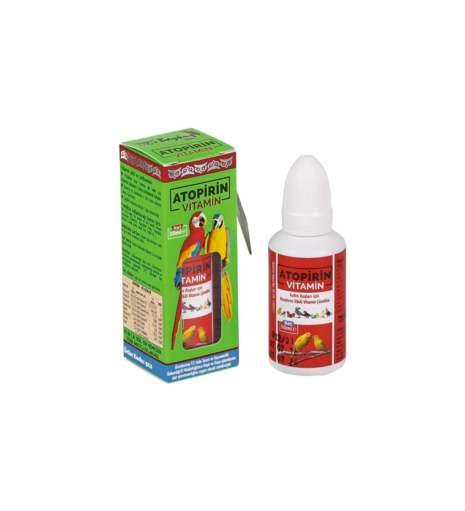 pawin Atopyrin Vitamin 30 ml